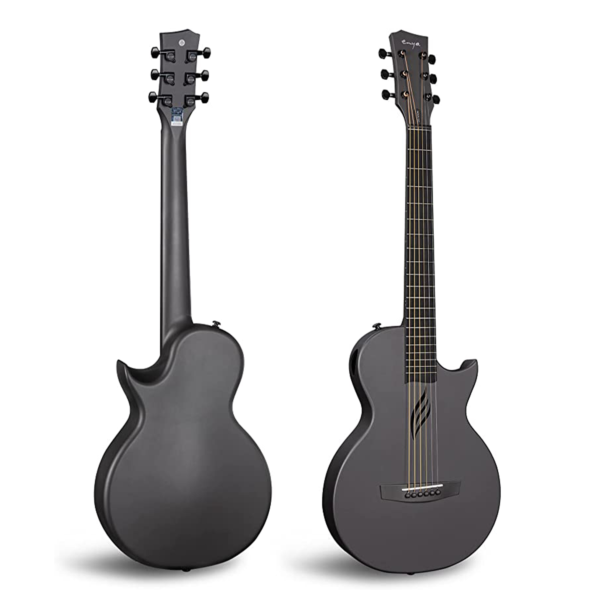 Enya Nova GO Purple - Acoustic carbon fibre guitar