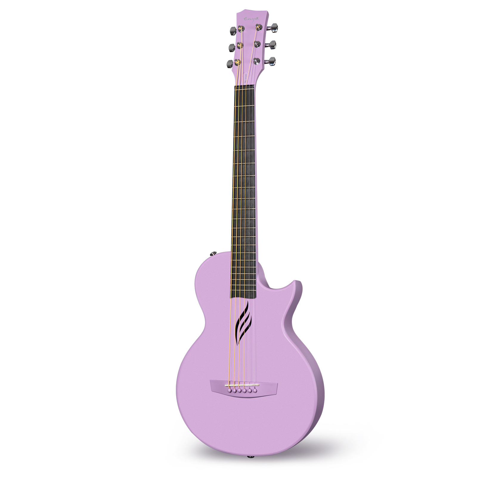 Enya Nova GO Purple - Acoustic carbon fibre guitar