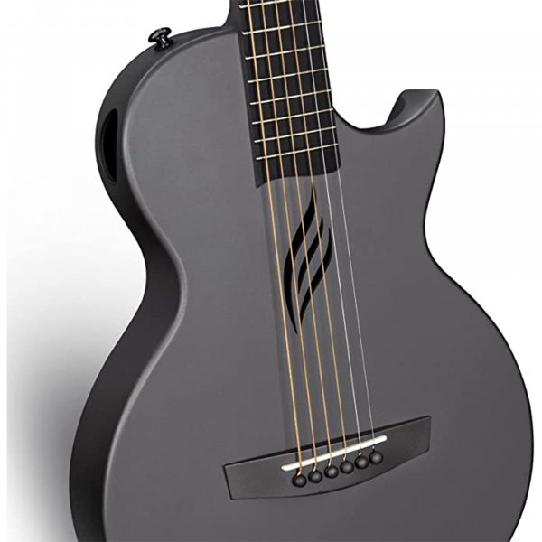 Enya Nova GO Blue - Acoustic carbon fibre guitar