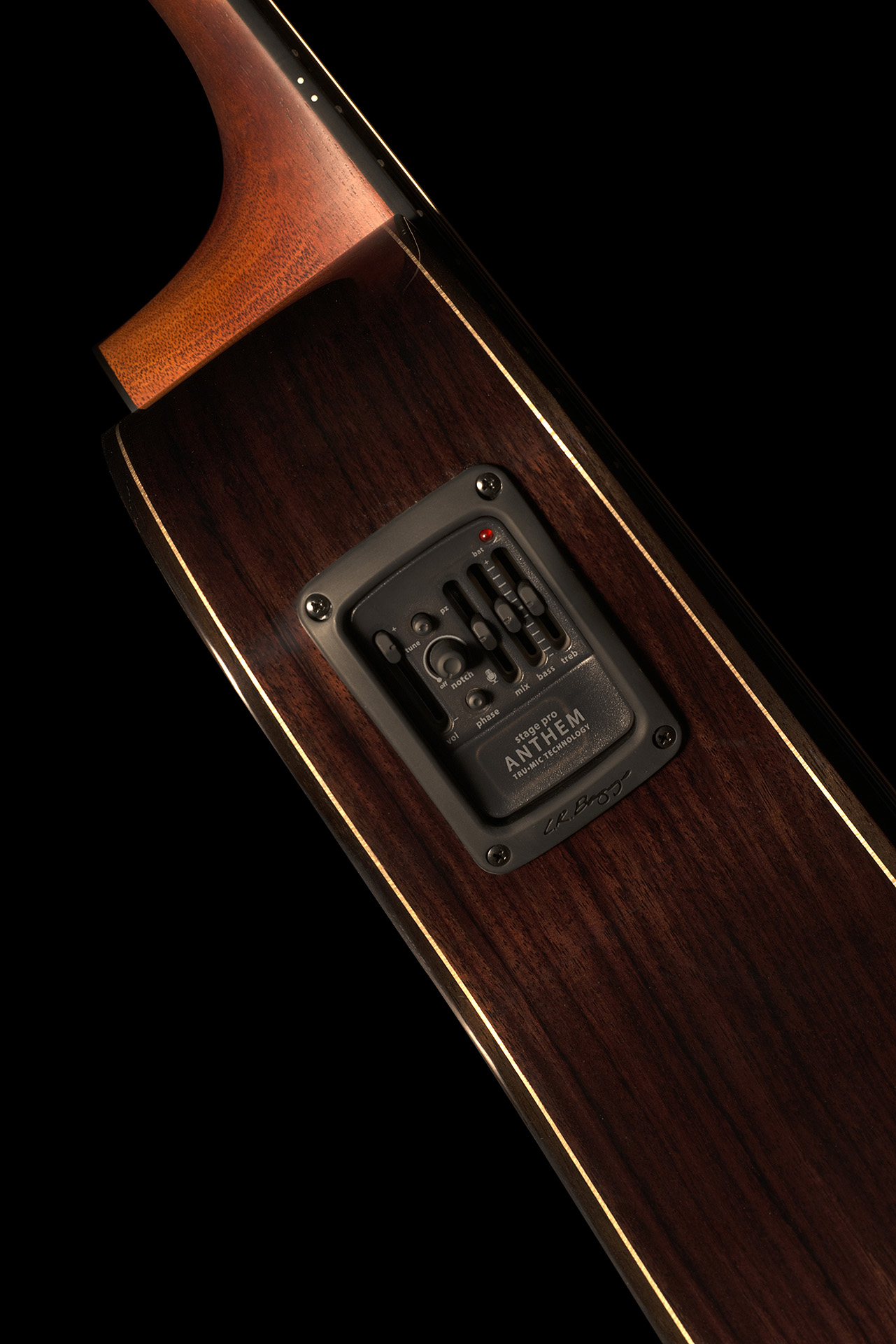 Kepma G1E GA Vintage Acoustic Guitar