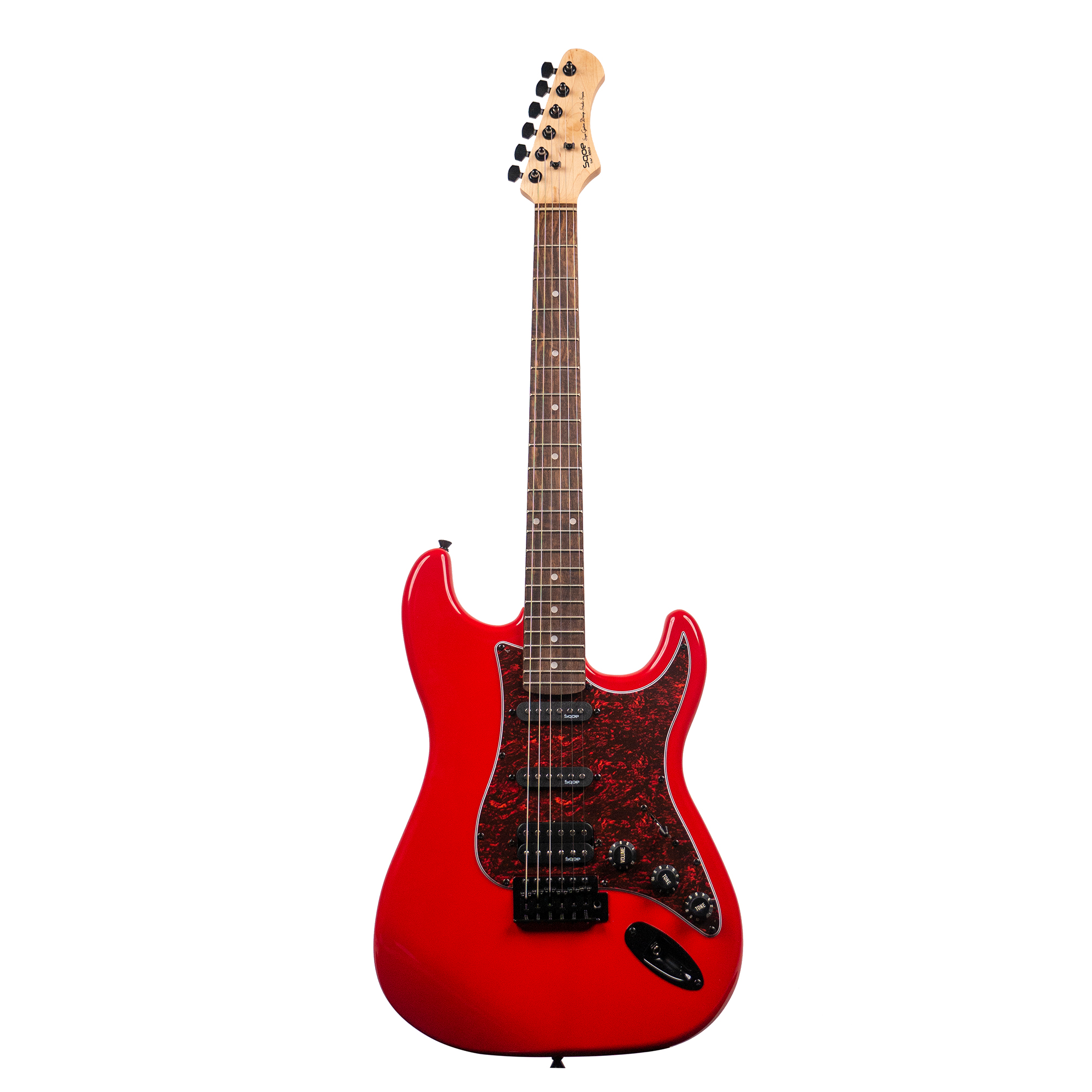 SQOE SEST230 WHITE HSS Electric guitar