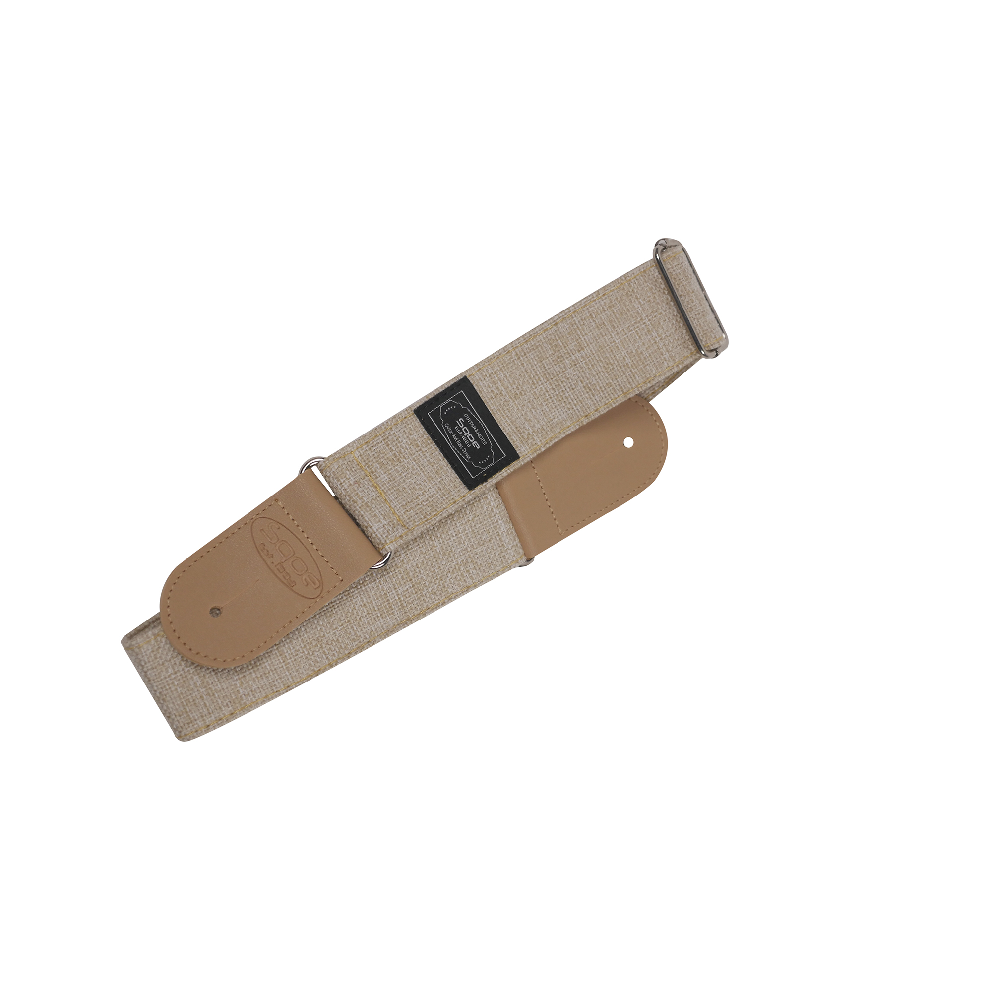 SQOE SEIB950 QUILTED MAPLE SUPER STRATOCASTER GUITAR DARK CHERRY