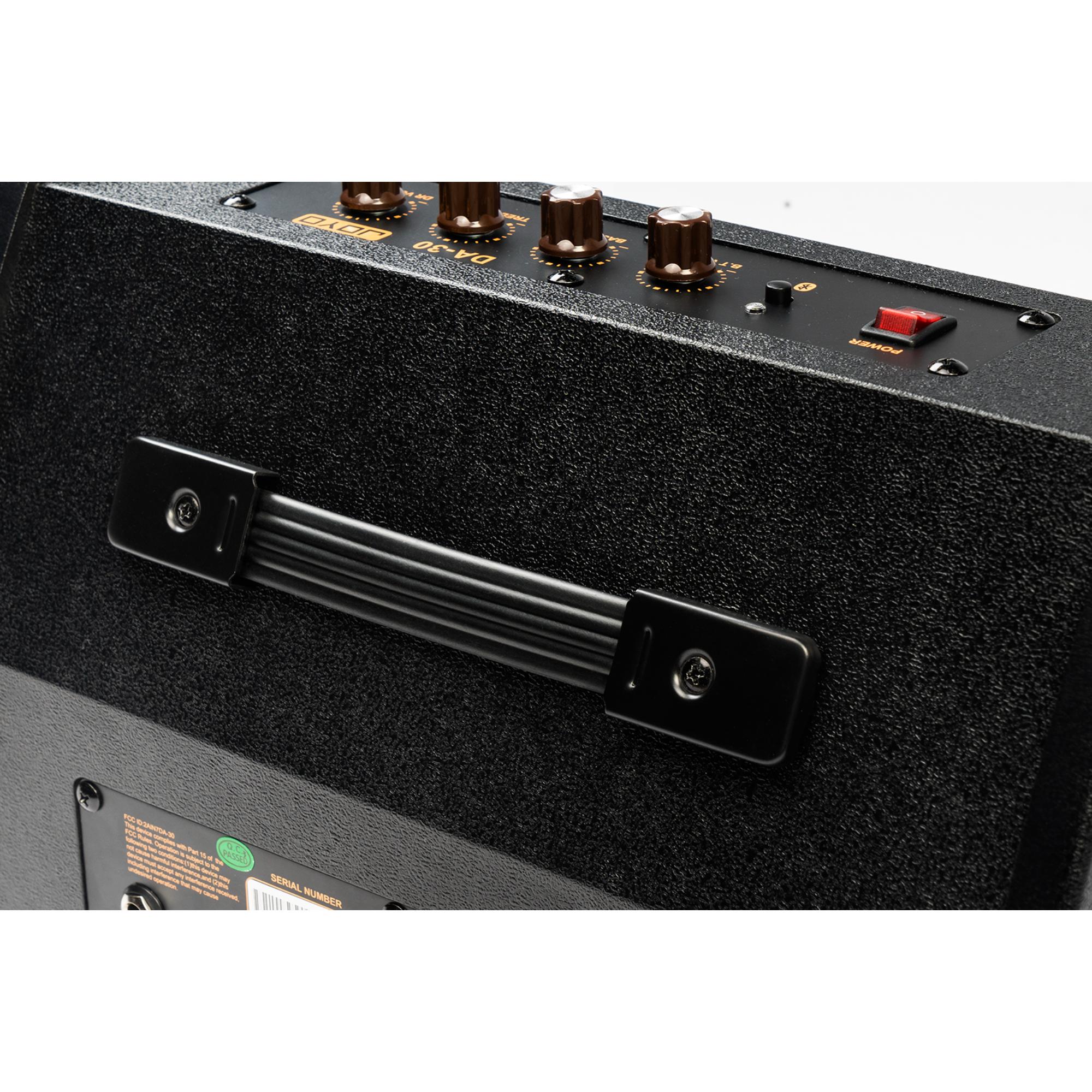 JOYO DA-30 30-Watt Electronic Drumkit Amplifier - Black