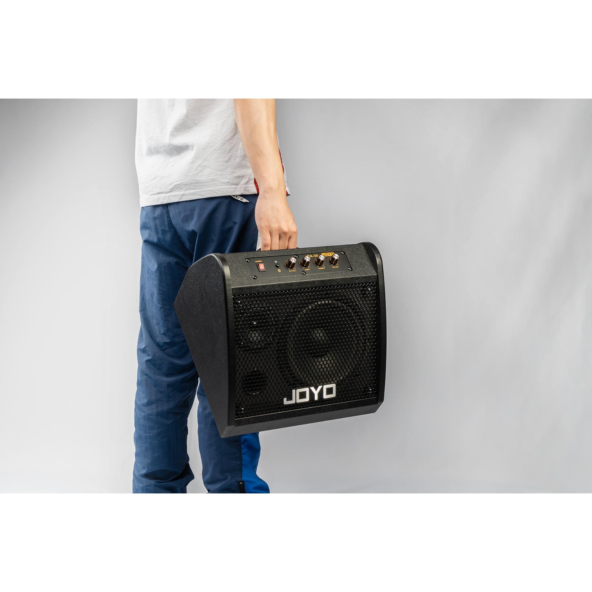 JOYO DA-30 30-Watt Electronic Drumkit Amplifier - Black