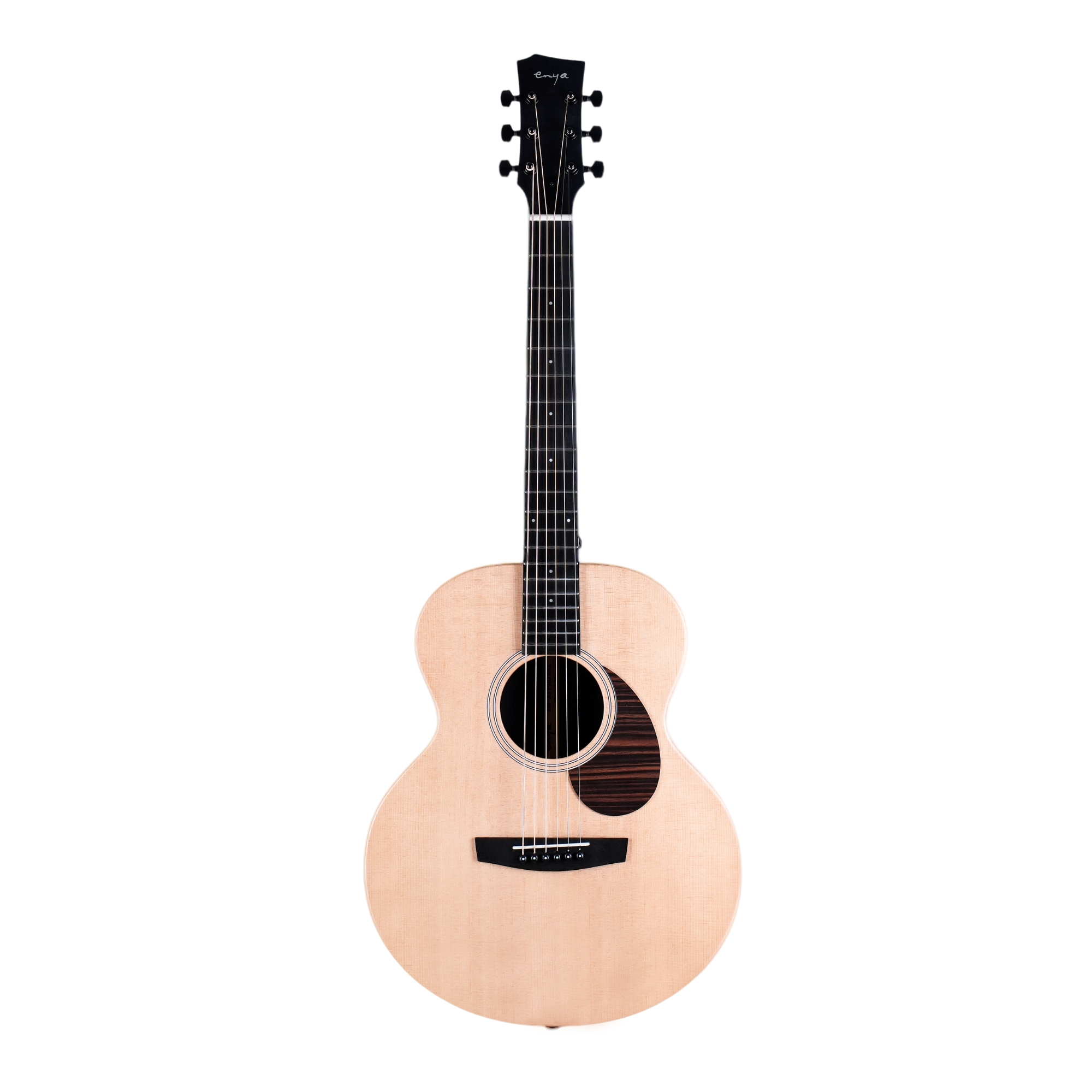 Enya EA-X1 Pro Max SP1 Eq 41 TransAcoustic Guitar- Natural Matt Finish
