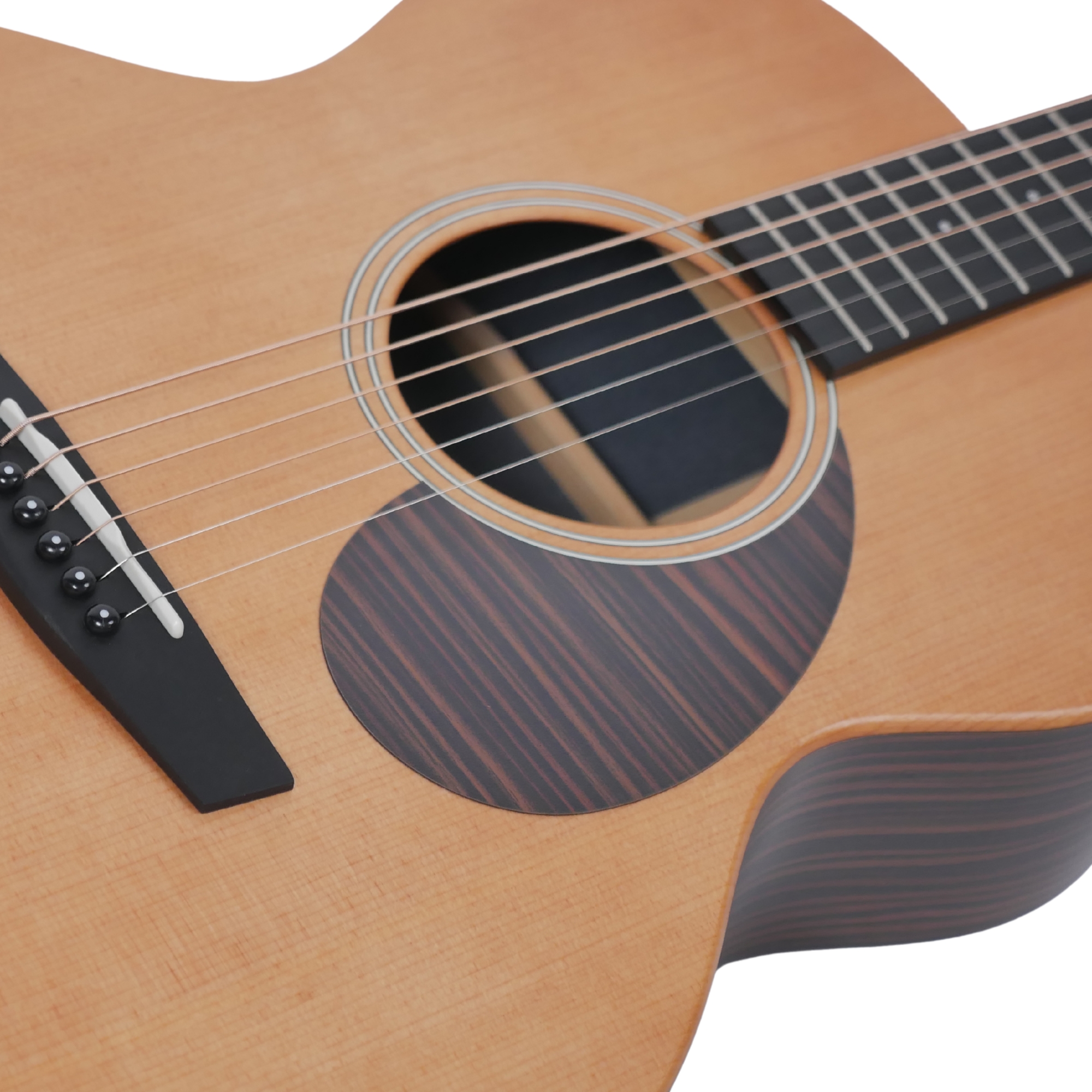 Enya EA-X1 Pro Max SP1 Eq 41 TransAcoustic Guitar- Natural Matt Finish