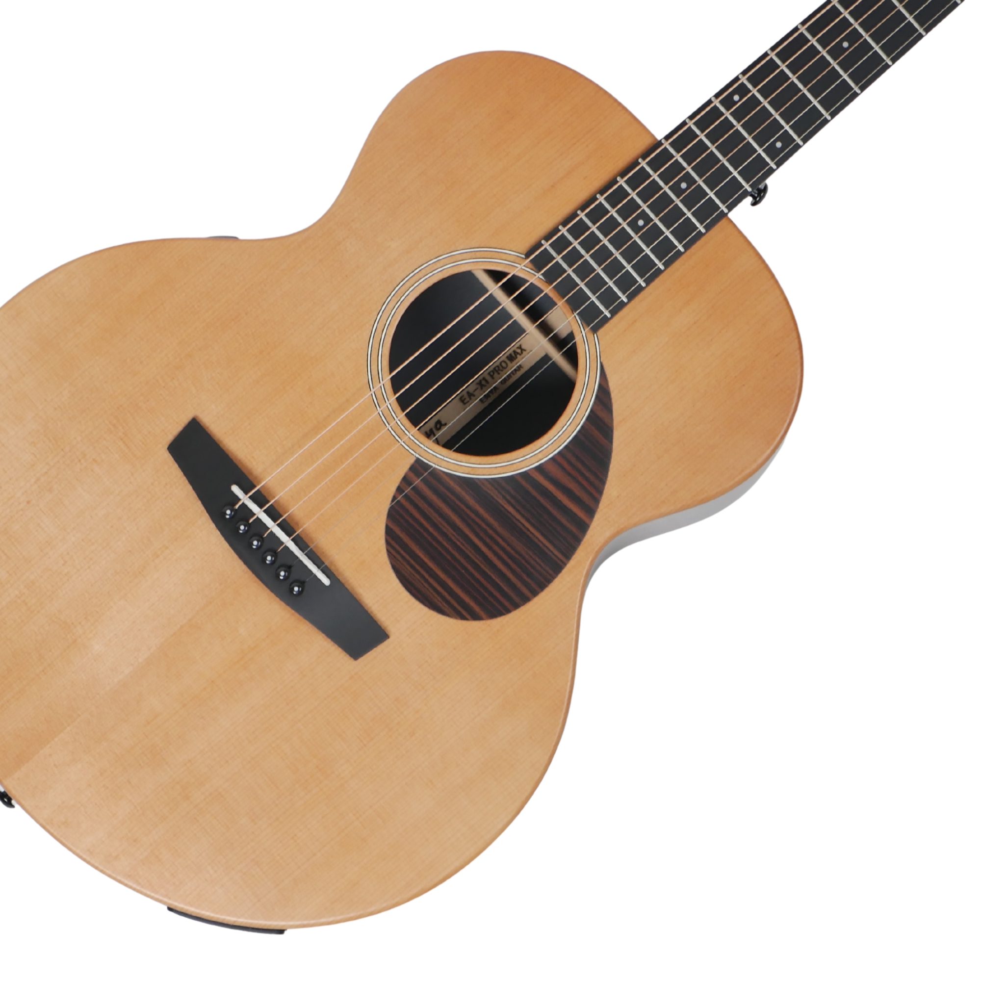 Enya EA-X1 Pro Max SP1 Eq 41 TransAcoustic Guitar- Natural Matt Finish