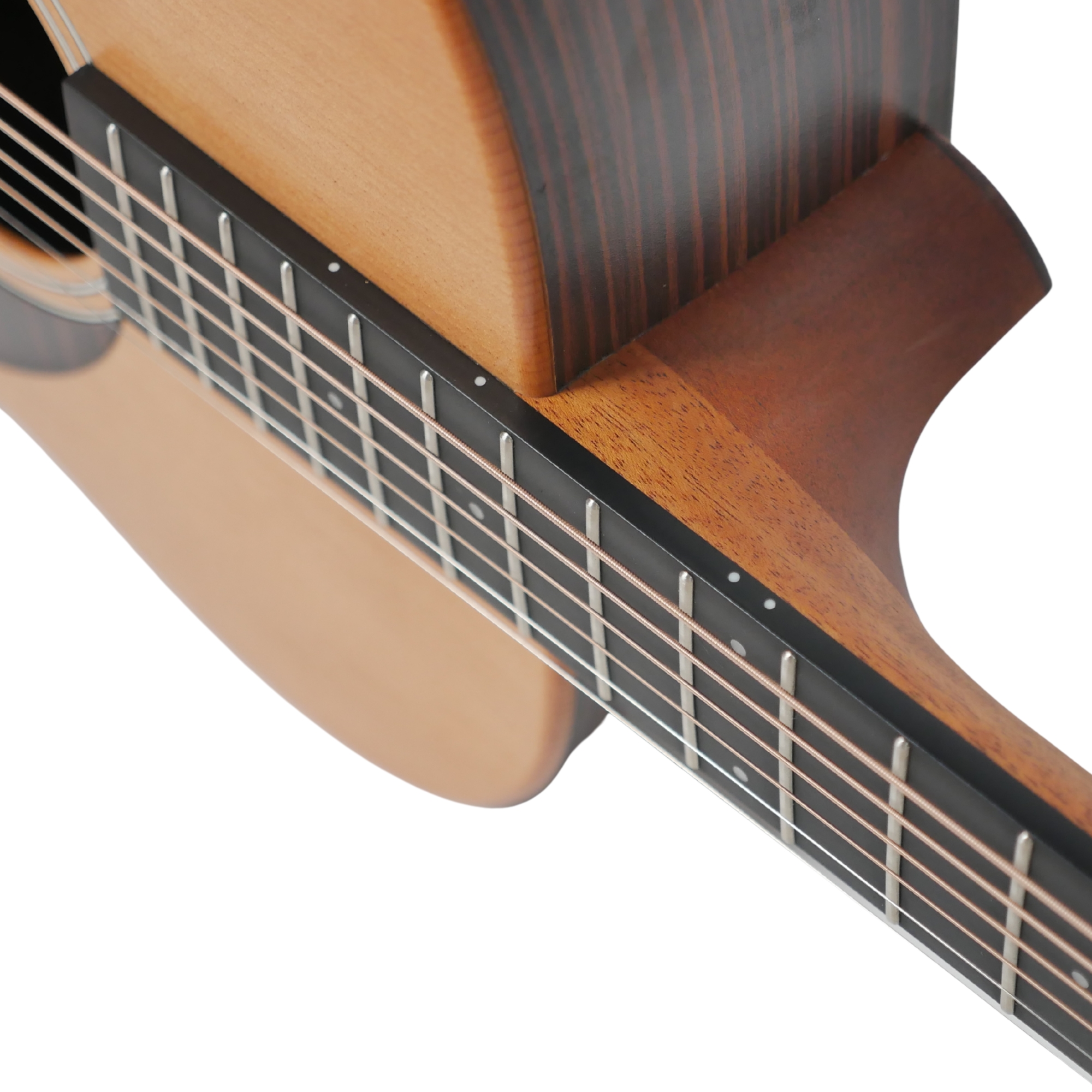 Enya EA-X1 Pro Max SP1 Eq 41 TransAcoustic Guitar- Natural Matt Finish