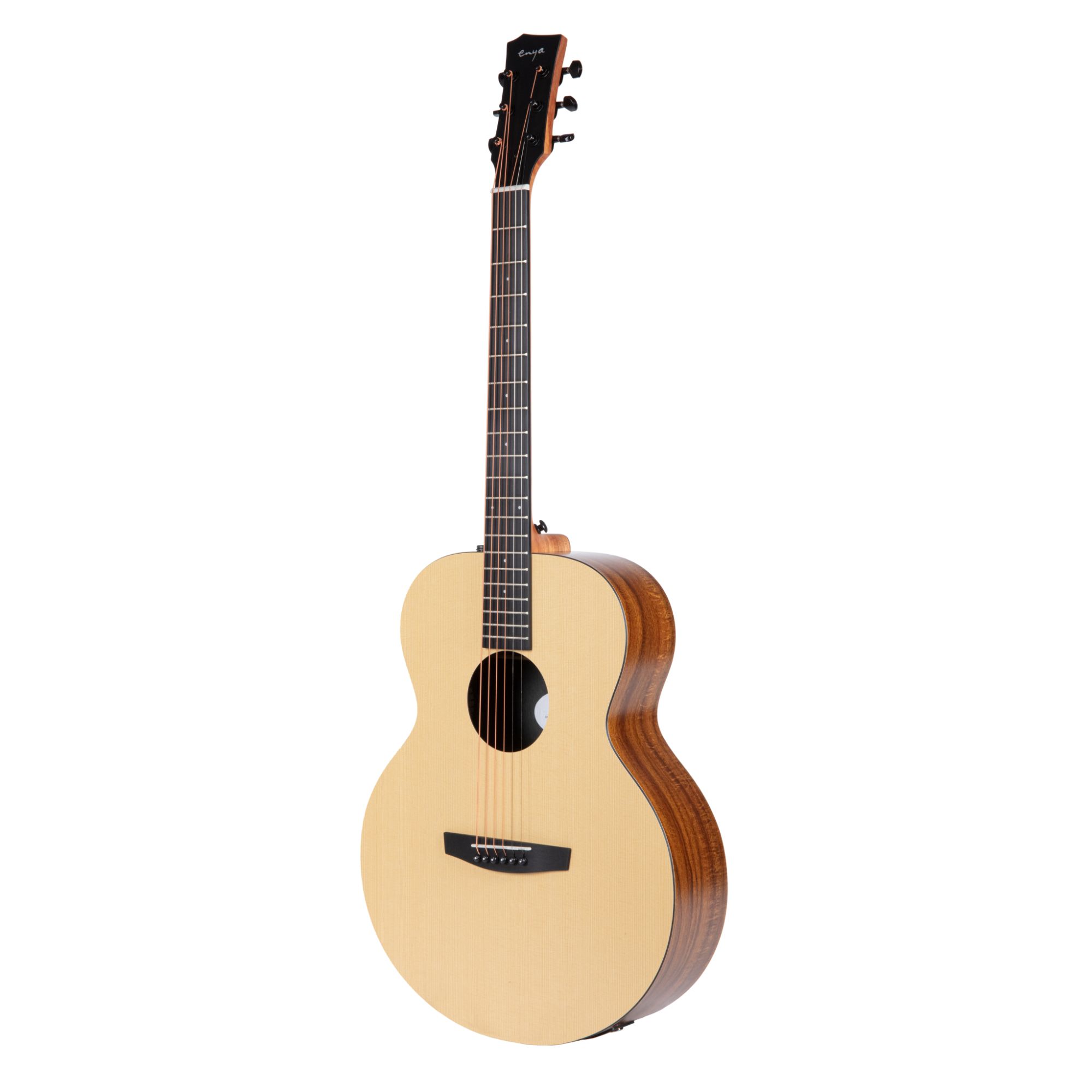 Enya EA X0 Grand Auditorium acoustic guitar