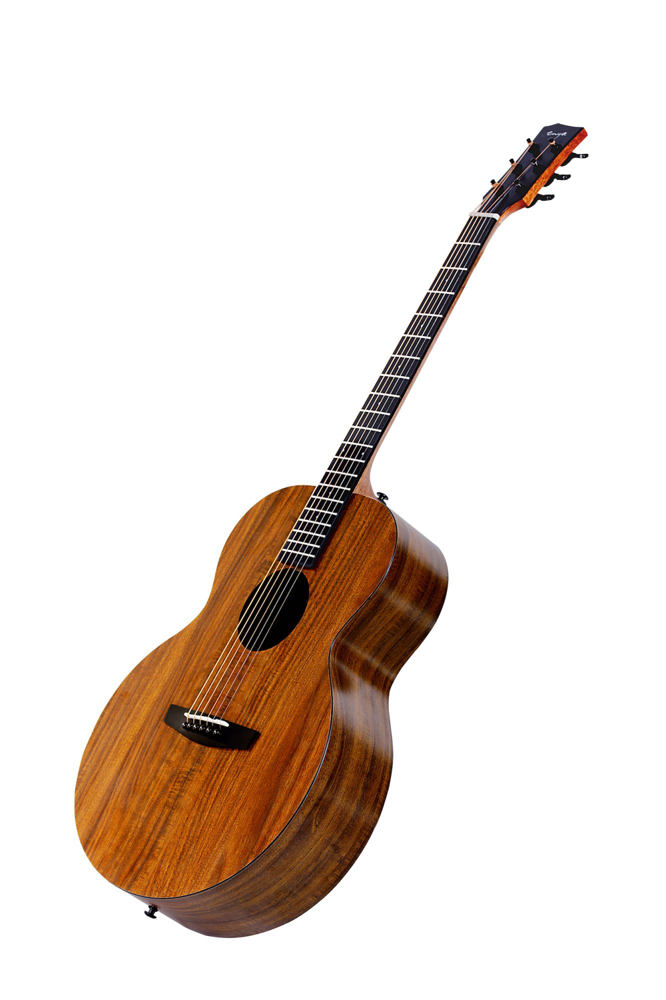 Enya EM-X1 EQ SP1 36 Acoustic Guitar- All Koa Finish