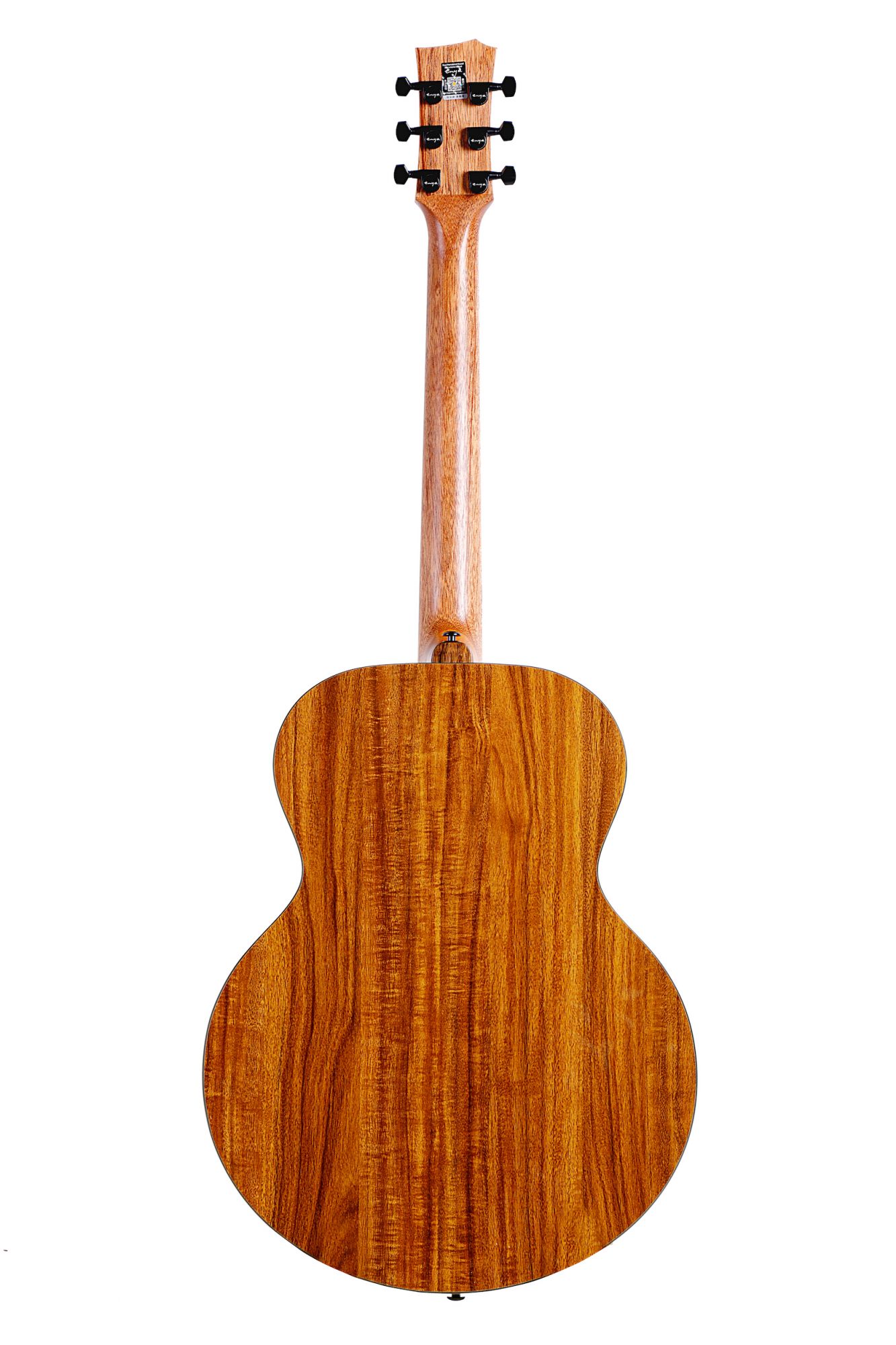 Enya EM-X1 EQ SP1 36 Acoustic Guitar- All Koa Finish