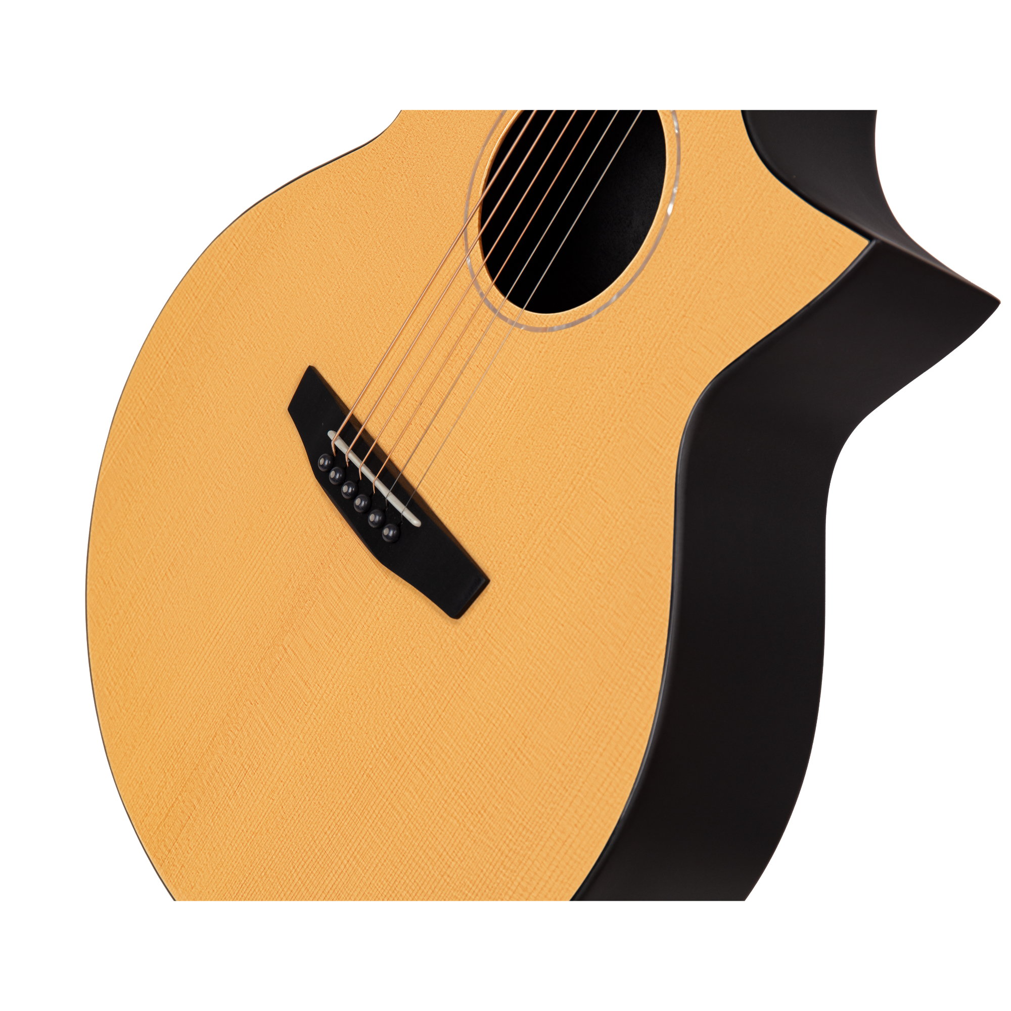 Enya EA-X2C PRO EQ TransAcoustic Guitar- Natural Glossy Finish