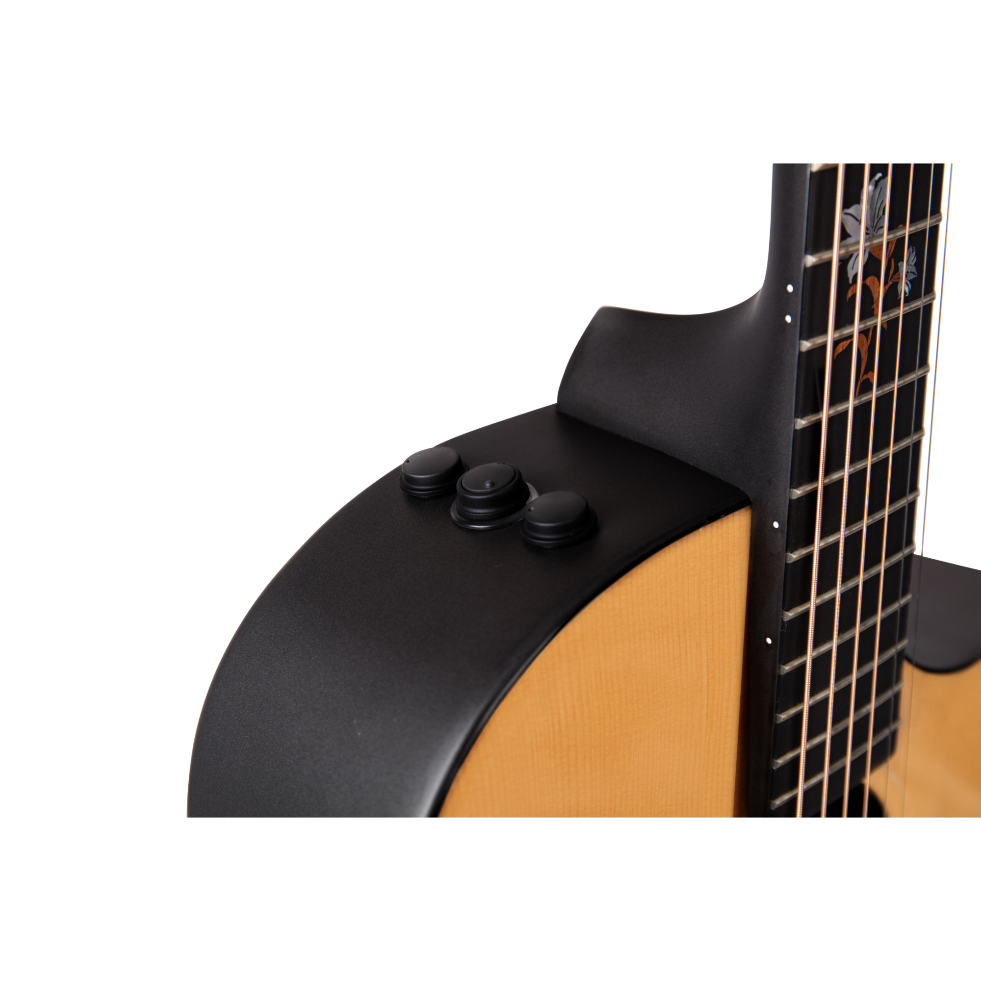 Enya EA-X2C PRO EQ TransAcoustic Guitar- Natural Glossy Finish