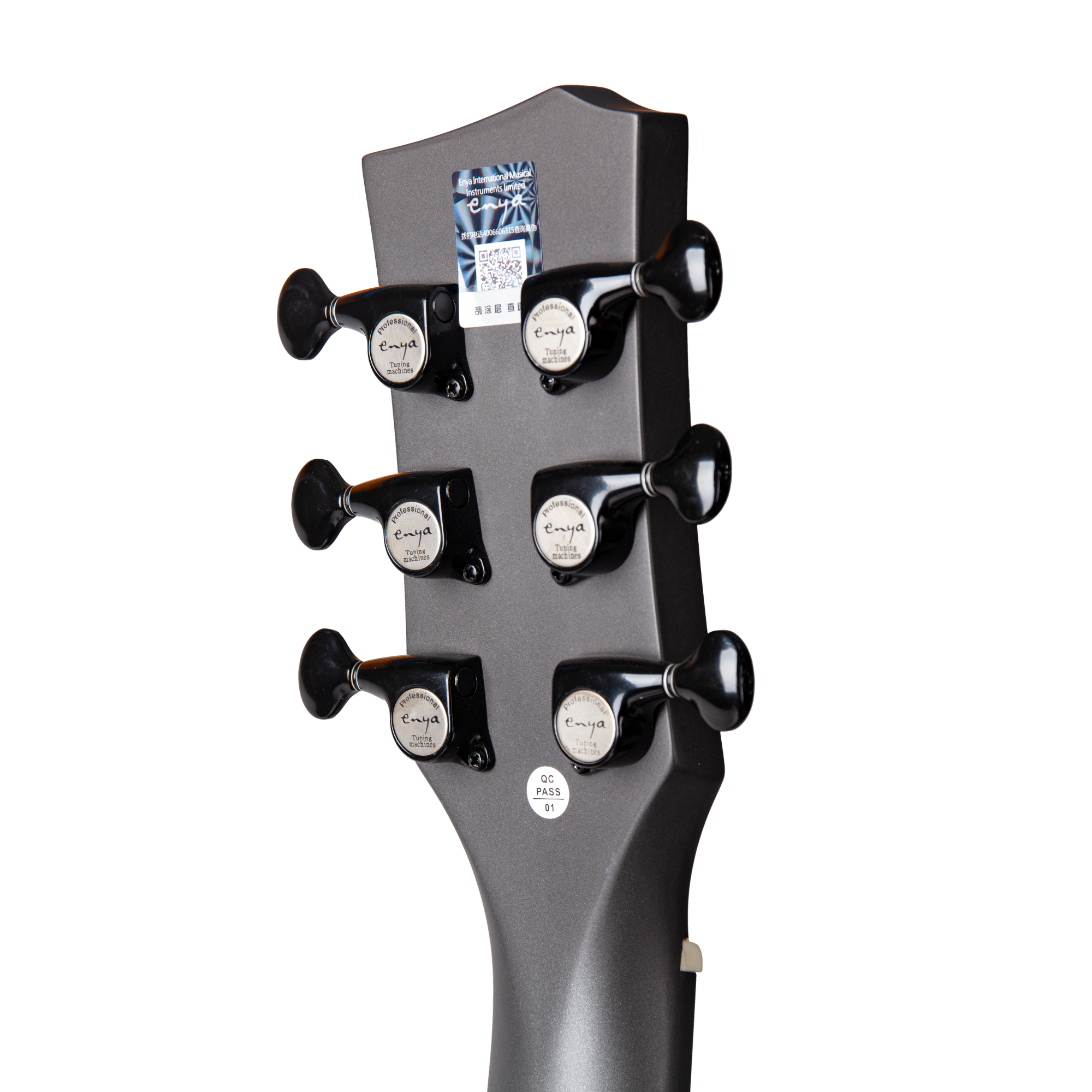 Enya EA-X2C PRO EQ TransAcoustic Guitar- Natural Glossy Finish