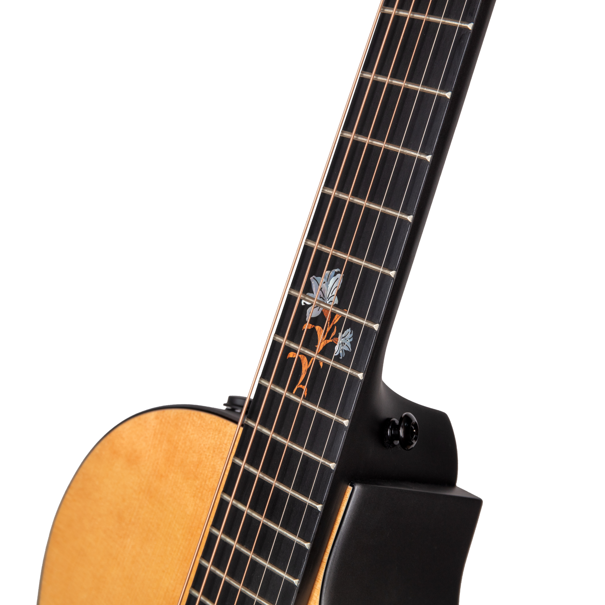 Enya EA-X2C PRO EQ TransAcoustic Guitar- Natural Glossy Finish