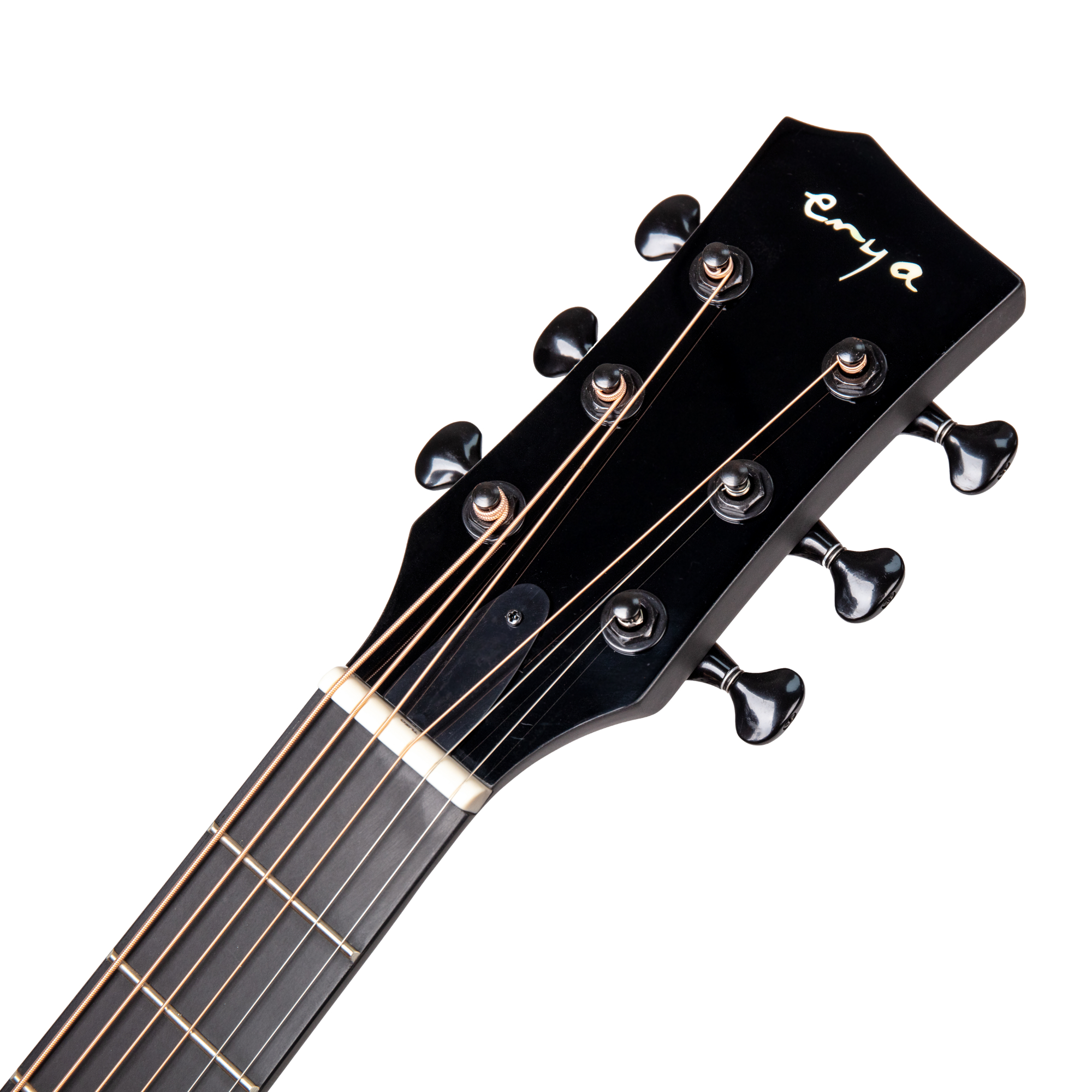 Enya EA-X2C PRO EQ TransAcoustic Guitar- Natural Glossy Finish