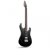 Donner DMT-66 39 Inch Full Size Electric Guitar for Beginner, Starter Electric Guitar Kit with Bag, Black