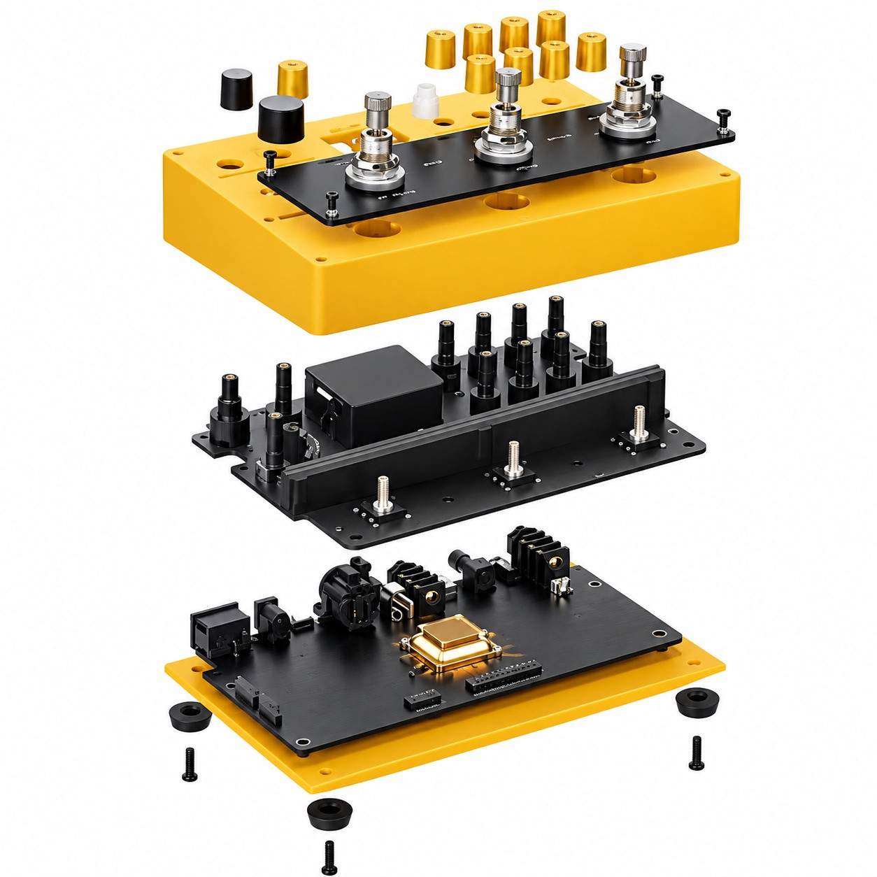 Donner Acoustic Guitar Multi-Effects Pedal APL 8 Classic Effects Delay Overdrive Chorus 6 IR Modes 8 Min Looper Variety of Interfaces Auto-Notch Anti-howling Includes Power Adapter and USB Cable
