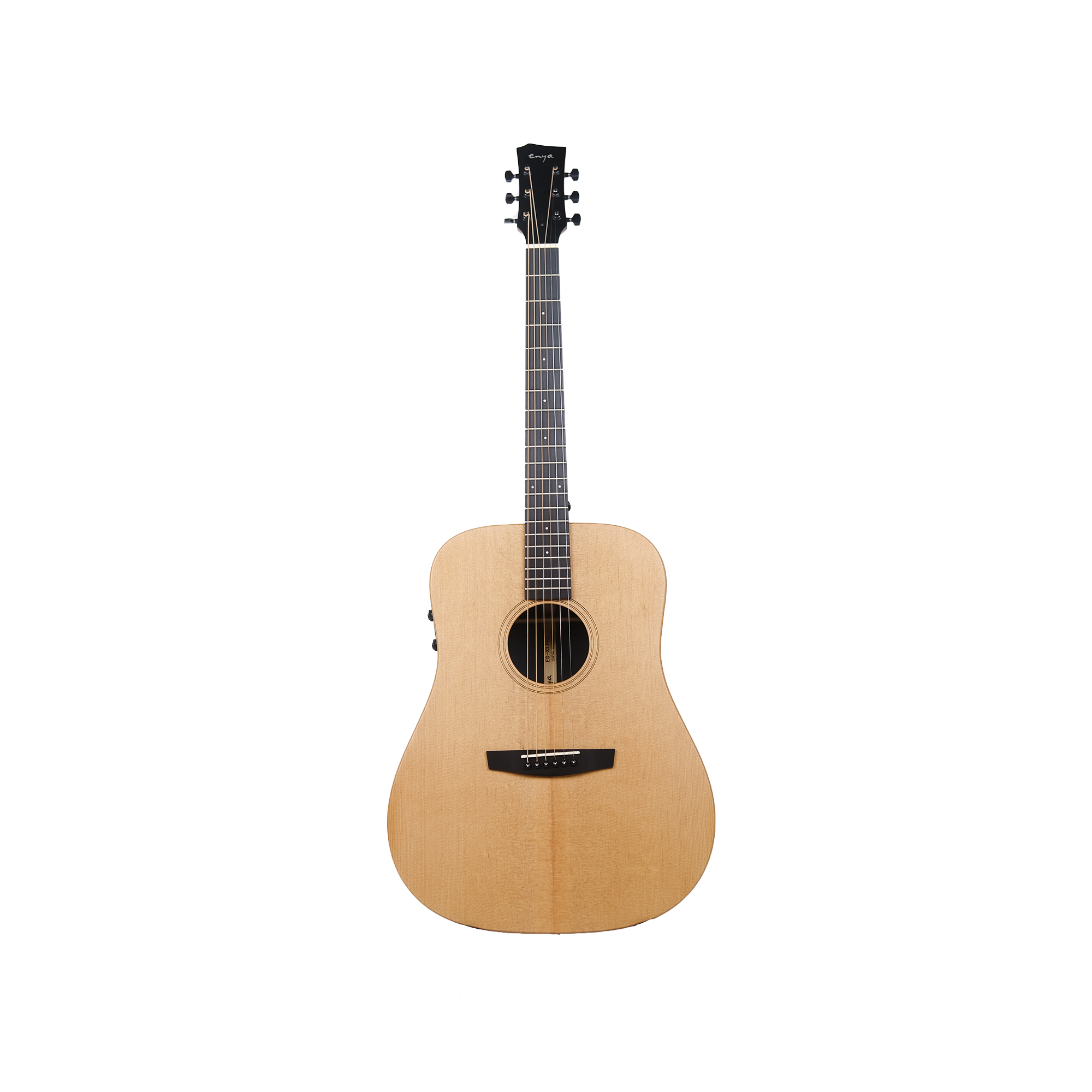 Enya ED-X1 PRO EQ 41 TransAcoustic Guitar- Natural Matt Finish