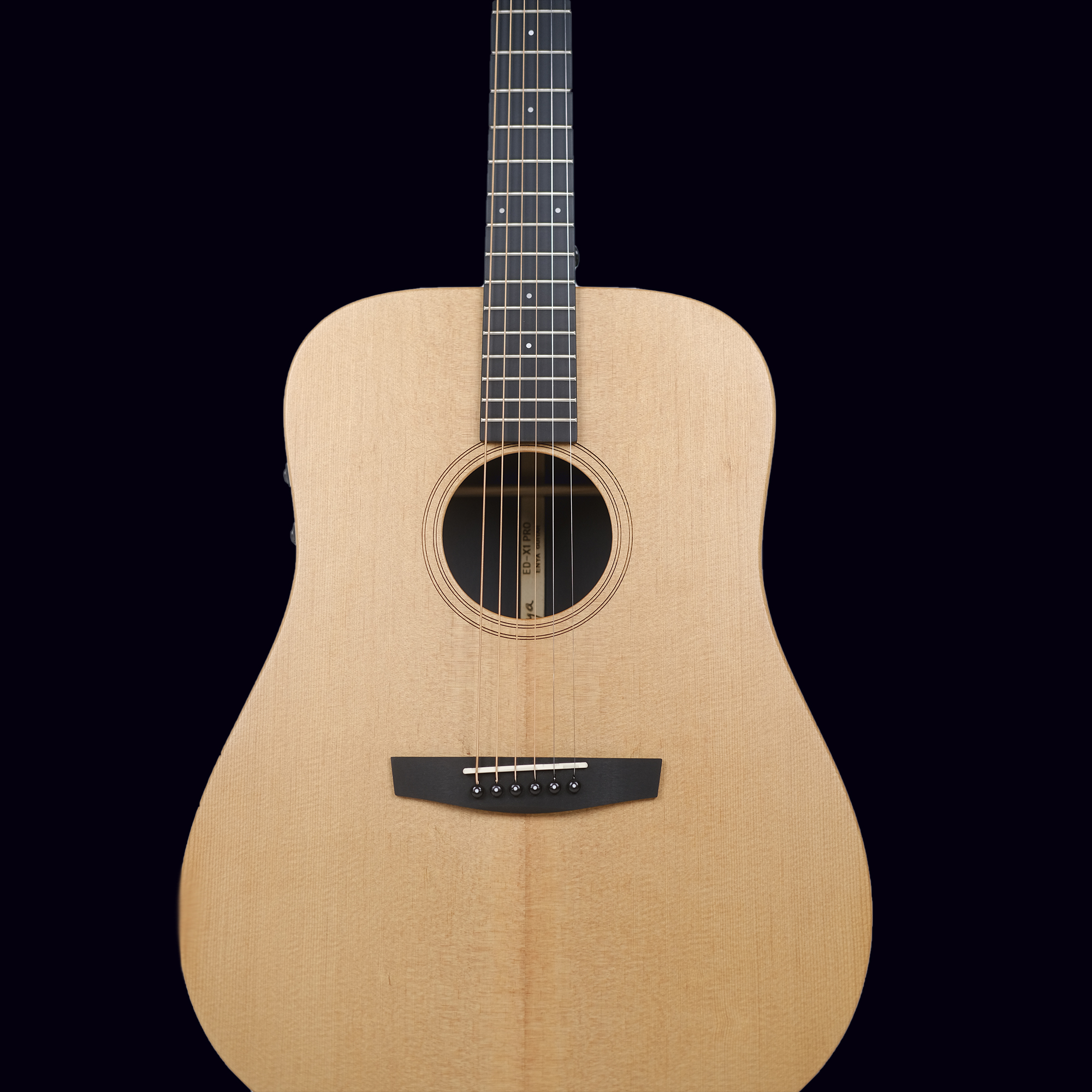 Enya ED-X1 PRO EQ 41 TransAcoustic Guitar- Natural Matt Finish