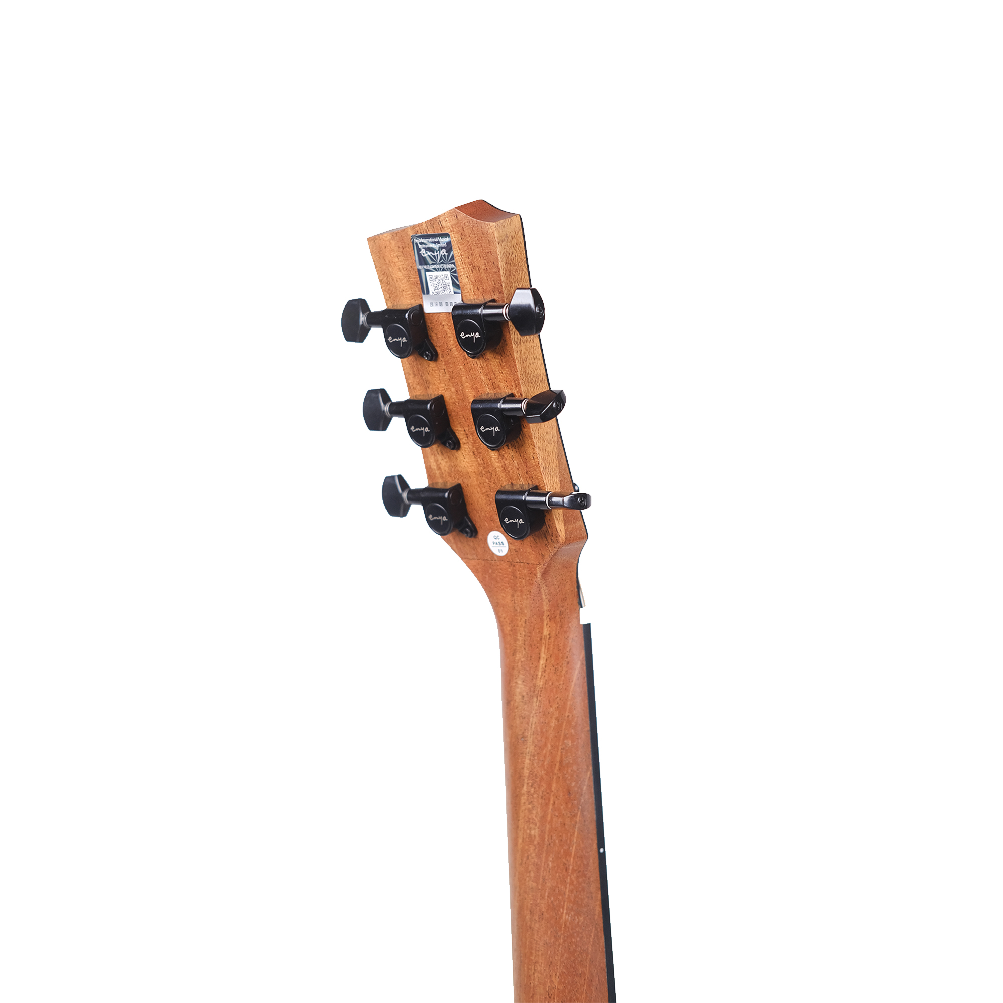 Enya ED-X1 PRO EQ 41 TransAcoustic Guitar- Natural Matt Finish