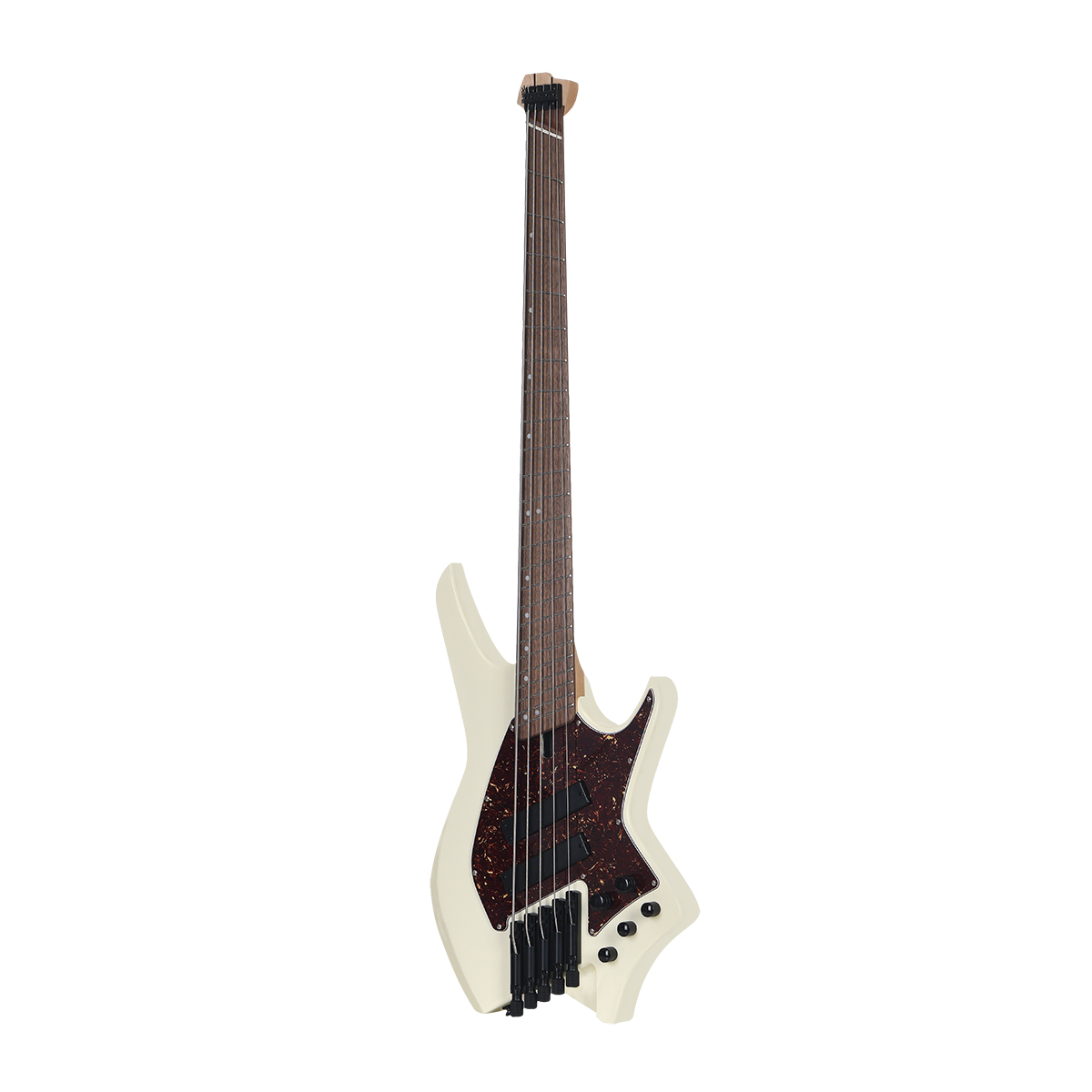 Hex NB505G IV IVORY Headless bass 5 string SS frets