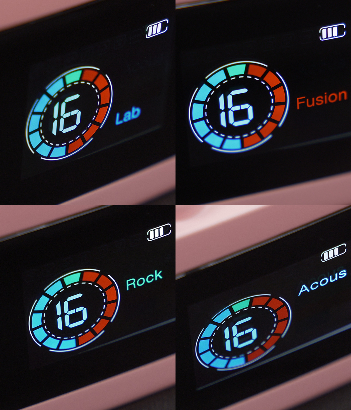 Enya NexG SE Smart guitar Pink