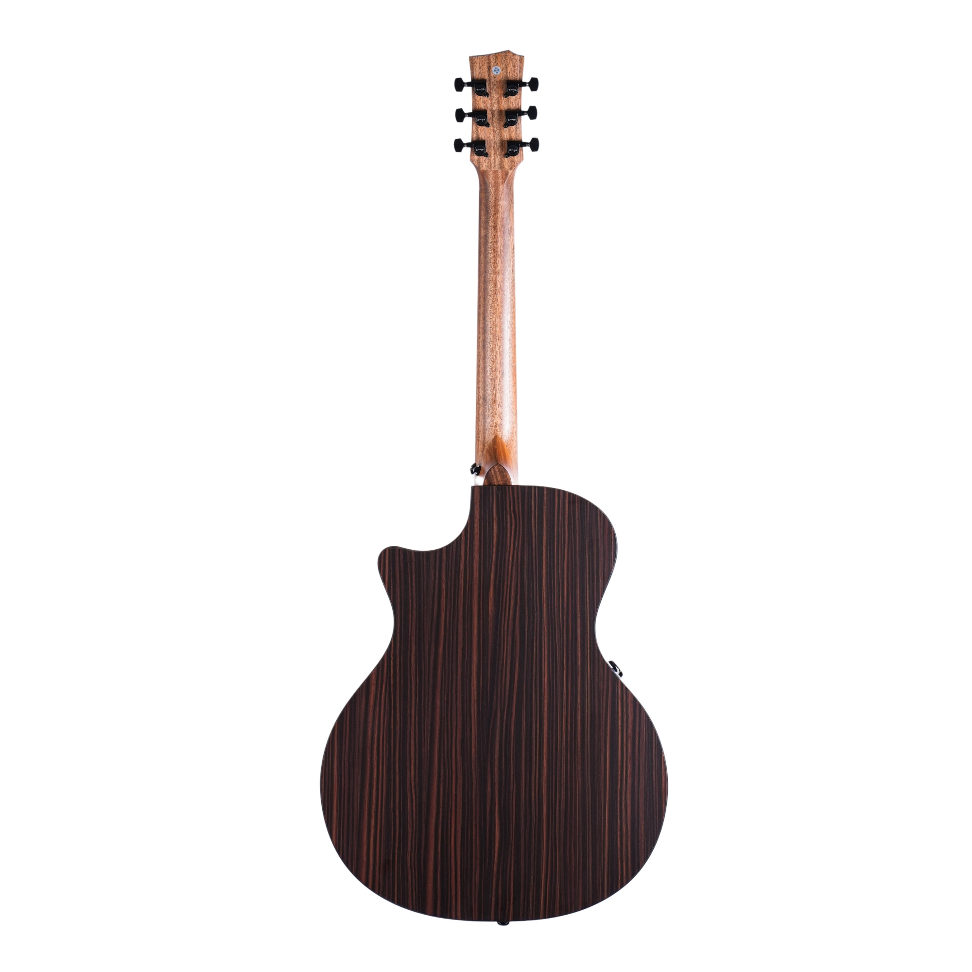 Enya EGA-X1 PRO MAX SP1 Cutaway Solid Top Acoustic Guitar- Natural Matt Finish