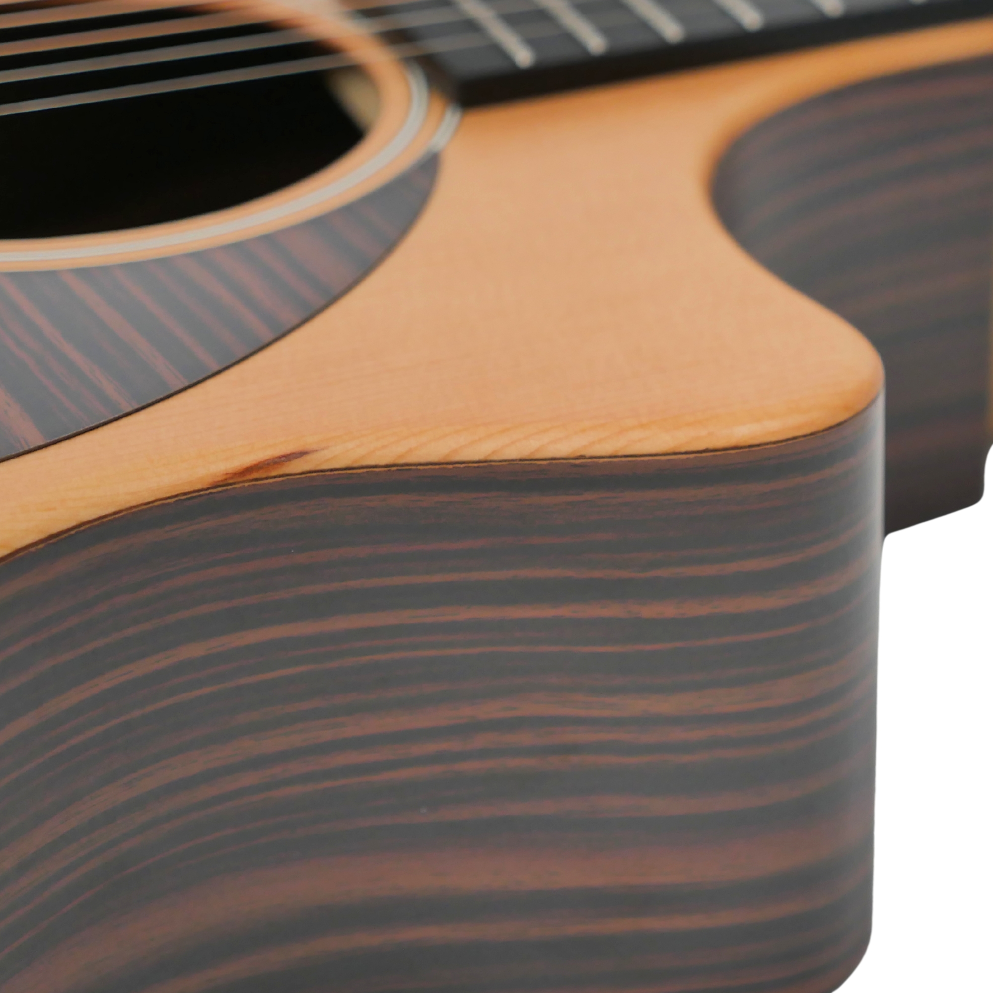 Enya EGA-X1 PRO MAX SP1 Cutaway Solid Top Acoustic Guitar- Natural Matt Finish