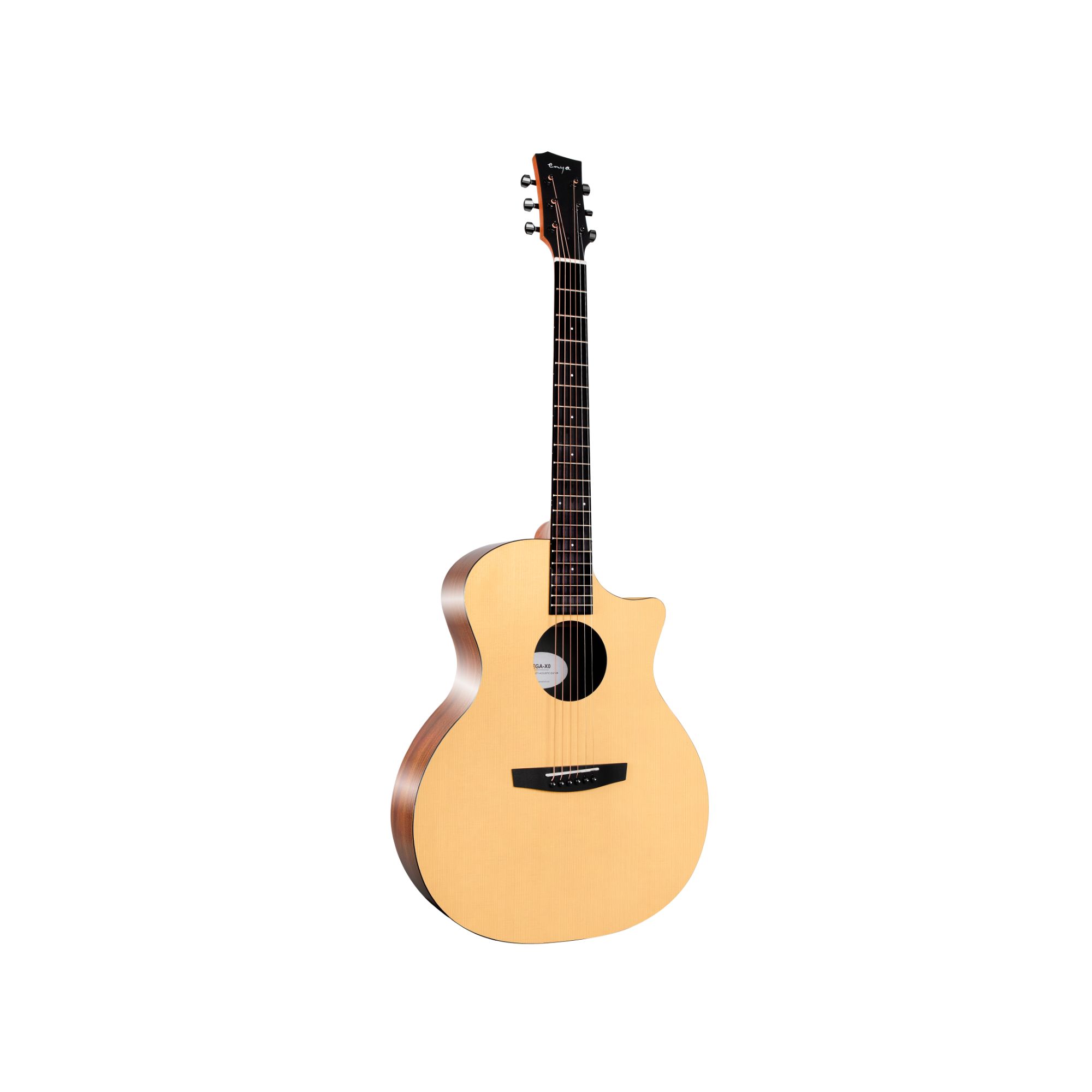 Enya EGA X0 Cutaway Grand Auditorium acoustic guitar Natural