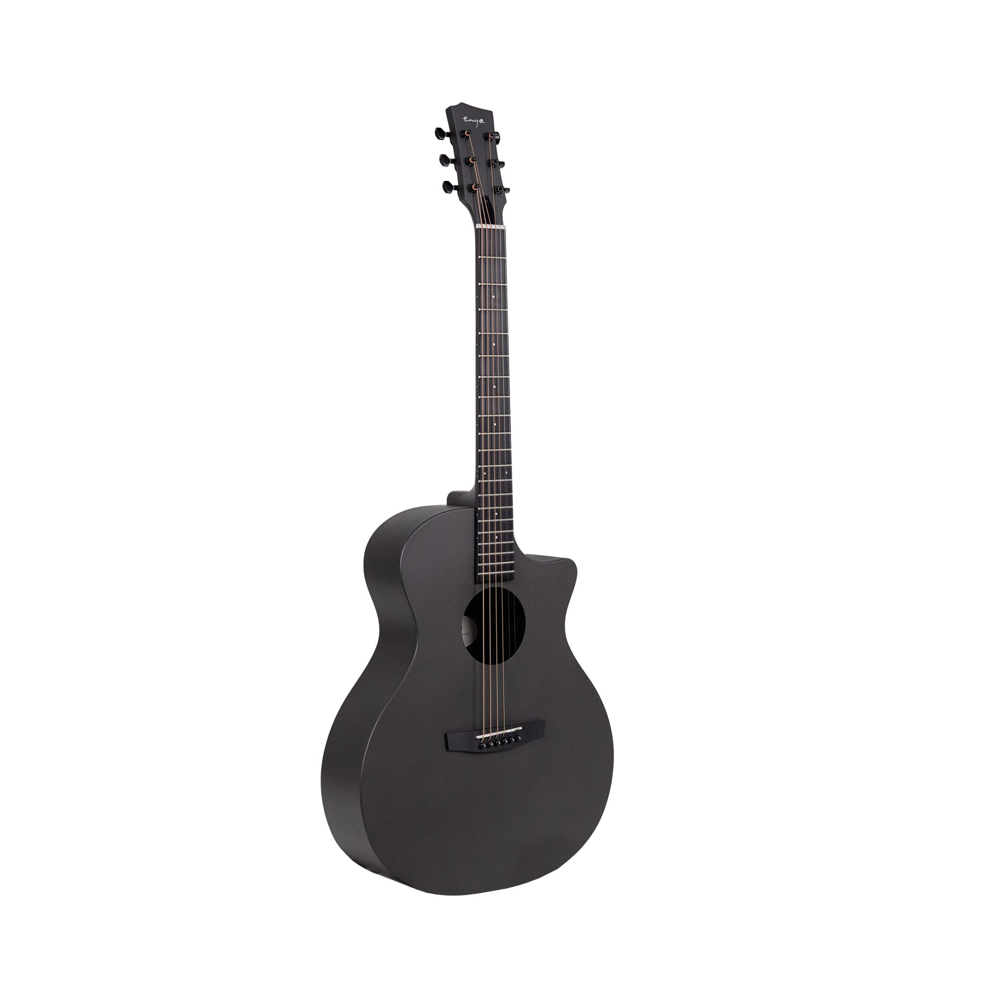 Enya EGA X0 Cutaway Grand Auditorium acoustic guitar Black