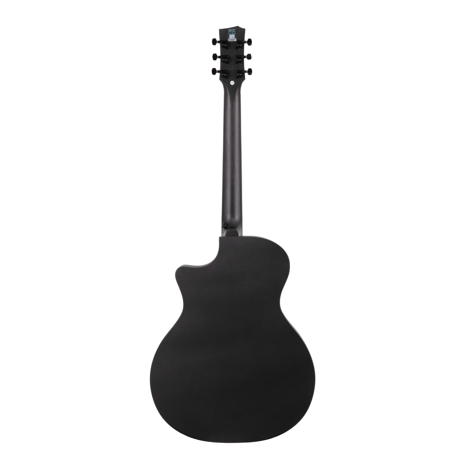 Enya EGA X0 Cutaway Grand Auditorium acoustic guitar Black