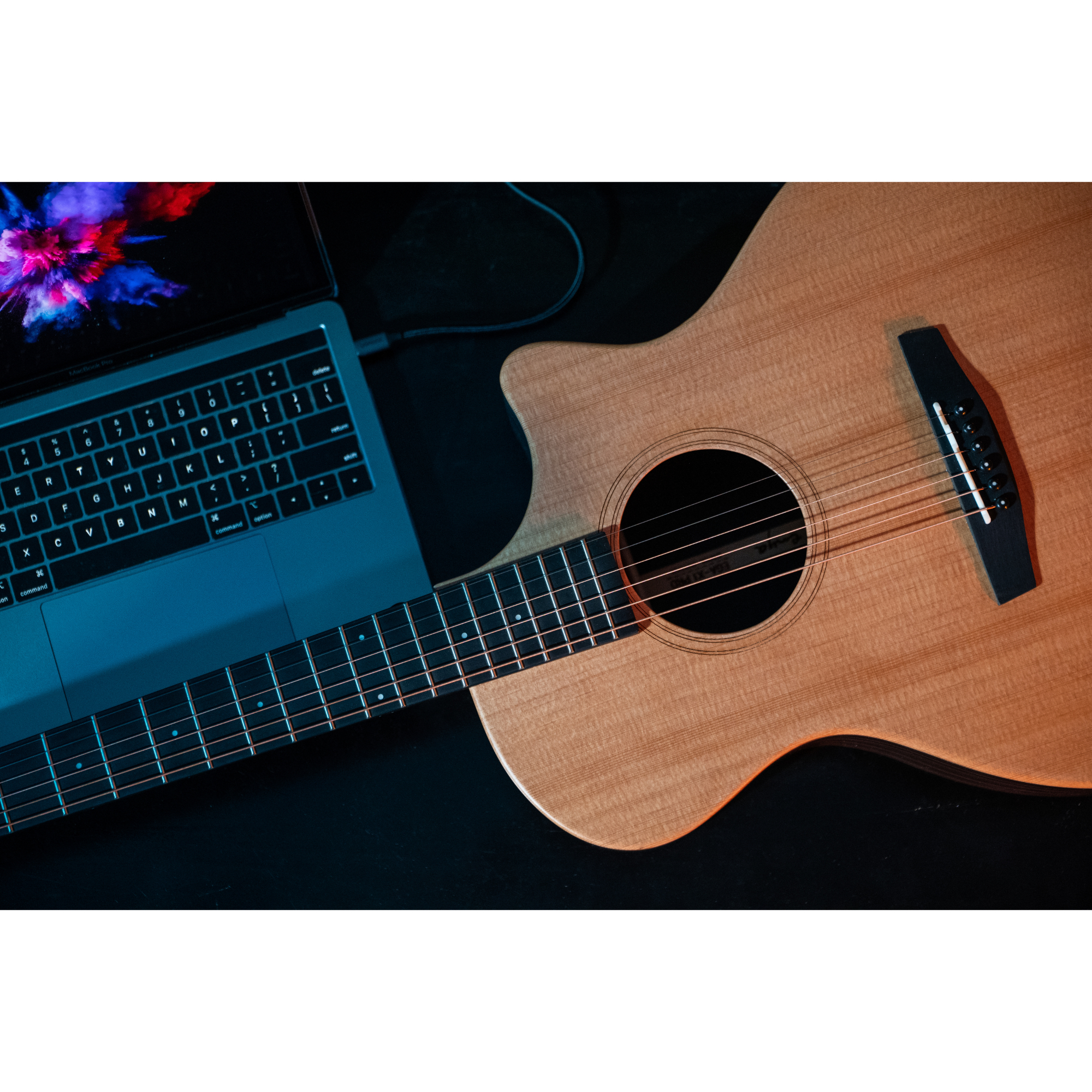Enya EGA-X1 PRO Cutaway Solid Top Acoustic Guitar- Natural Matt Finish