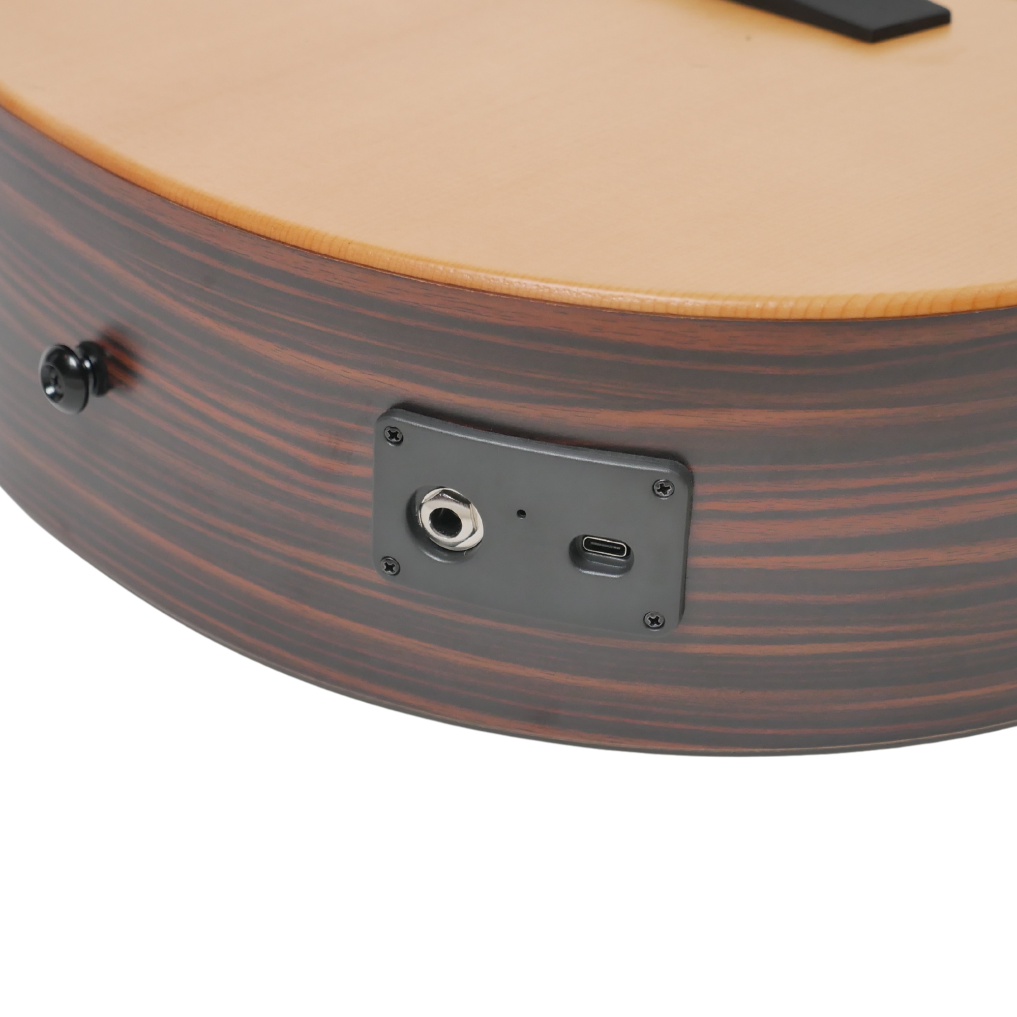 Enya EM-X1 PRO MAX SP1 EQ 36TransAcoustic Guitar- Natural Matt Finish