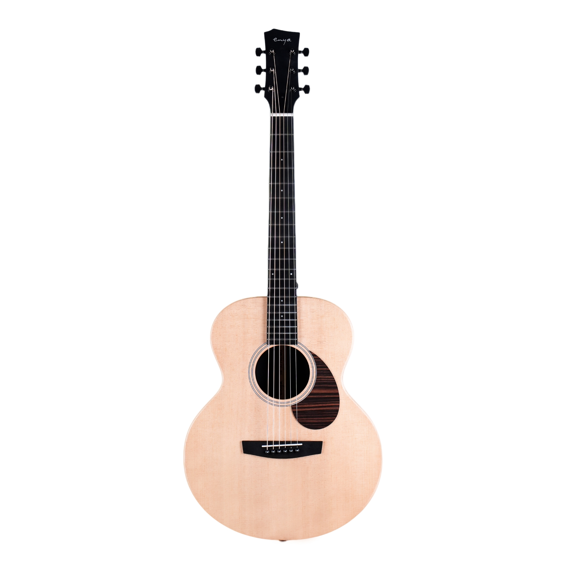 Enya EM-X1 PRO MAX SP1 EQ 36TransAcoustic Guitar- Natural Matt Finish