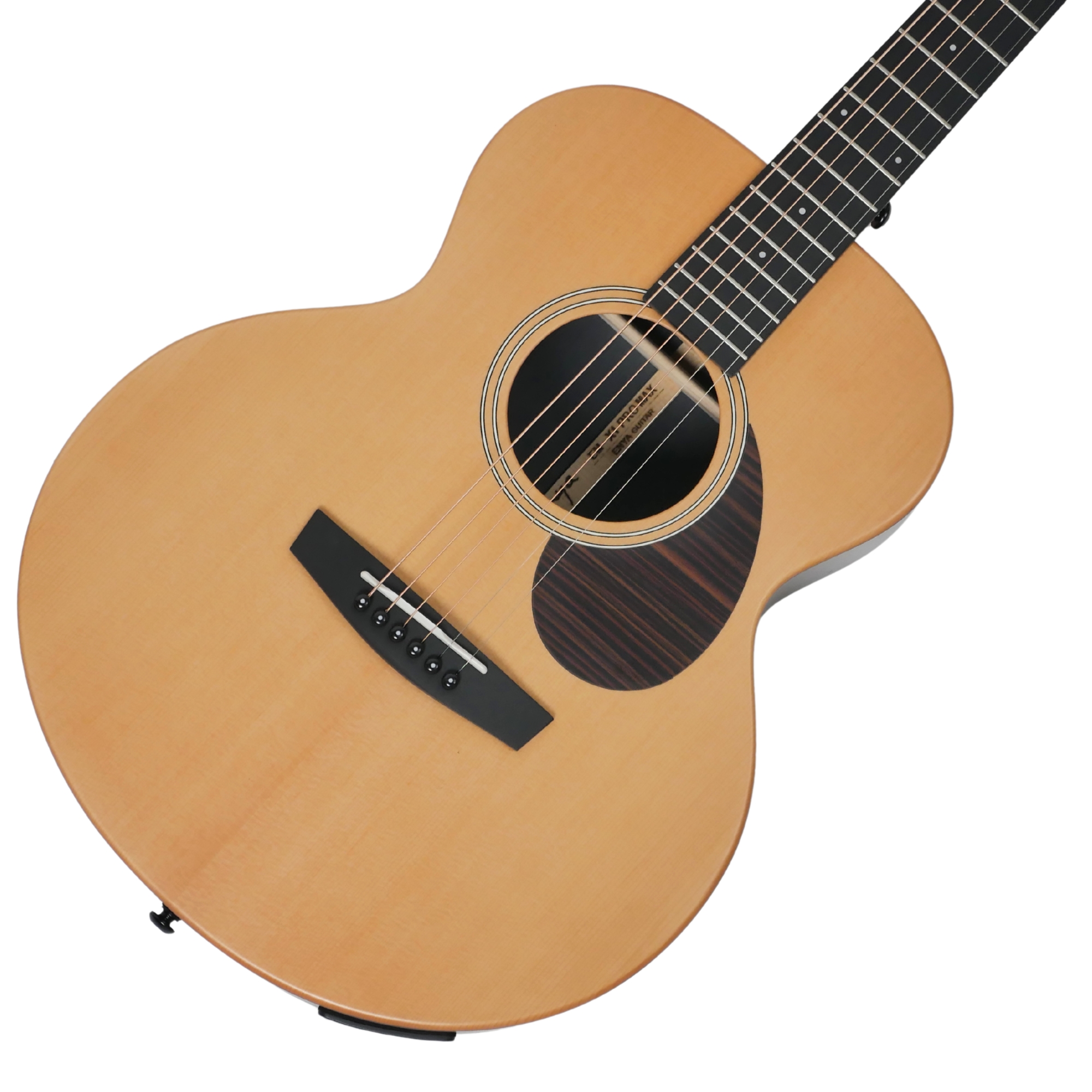 Enya EM-X1 PRO MAX SP1 EQ 36TransAcoustic Guitar- Natural Matt Finish