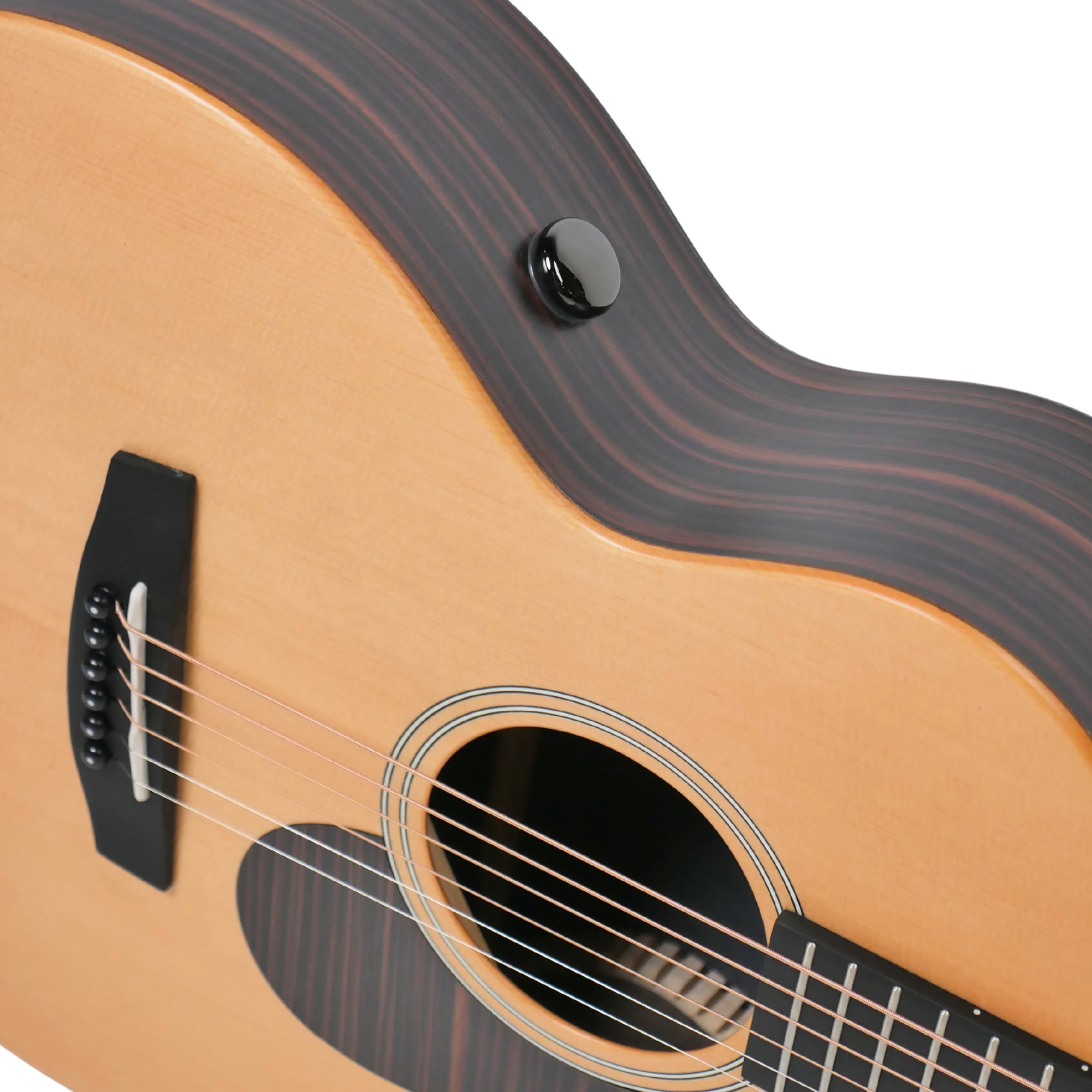 Enya EM-X1 PRO MAX SP1 EQ 36TransAcoustic Guitar- Natural Matt Finish