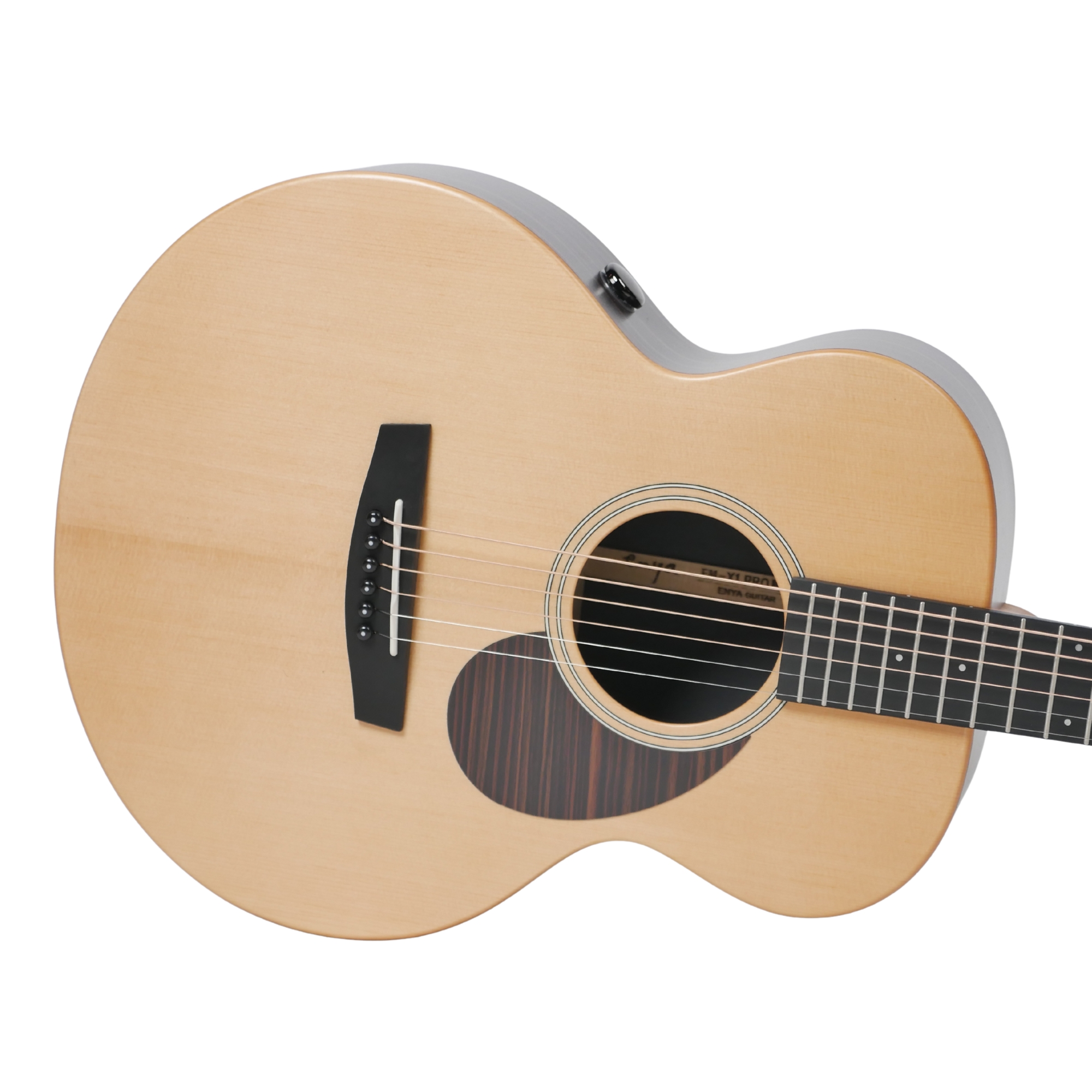 Enya EM-X1 PRO MAX SP1 EQ 36TransAcoustic Guitar- Natural Matt Finish