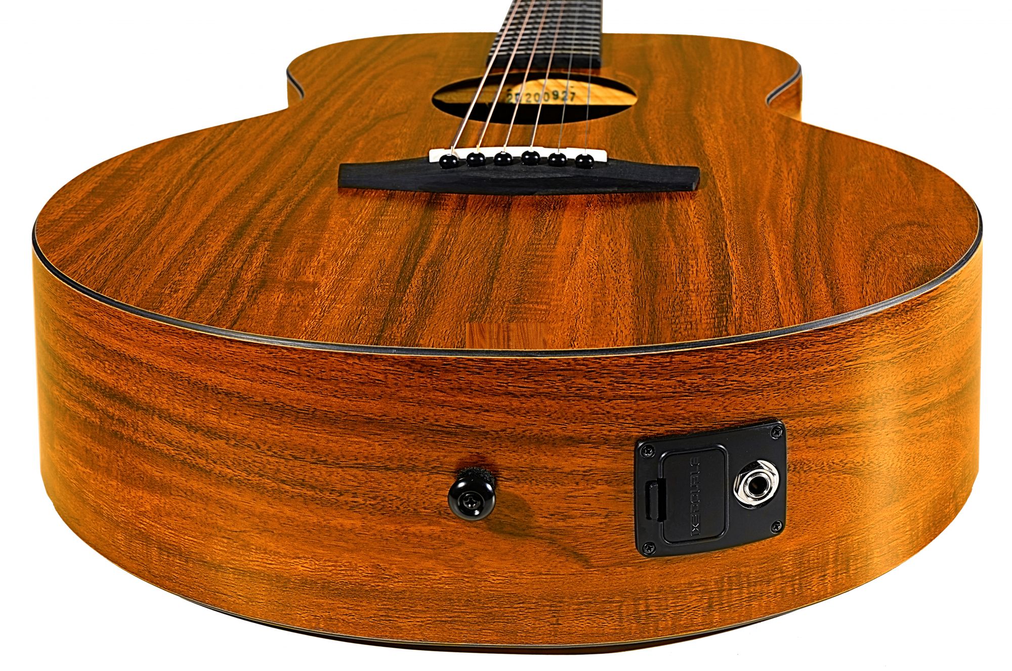 Enya EM-X1 EQ SP1 36 Acoustic Guitar- All Koa Finish