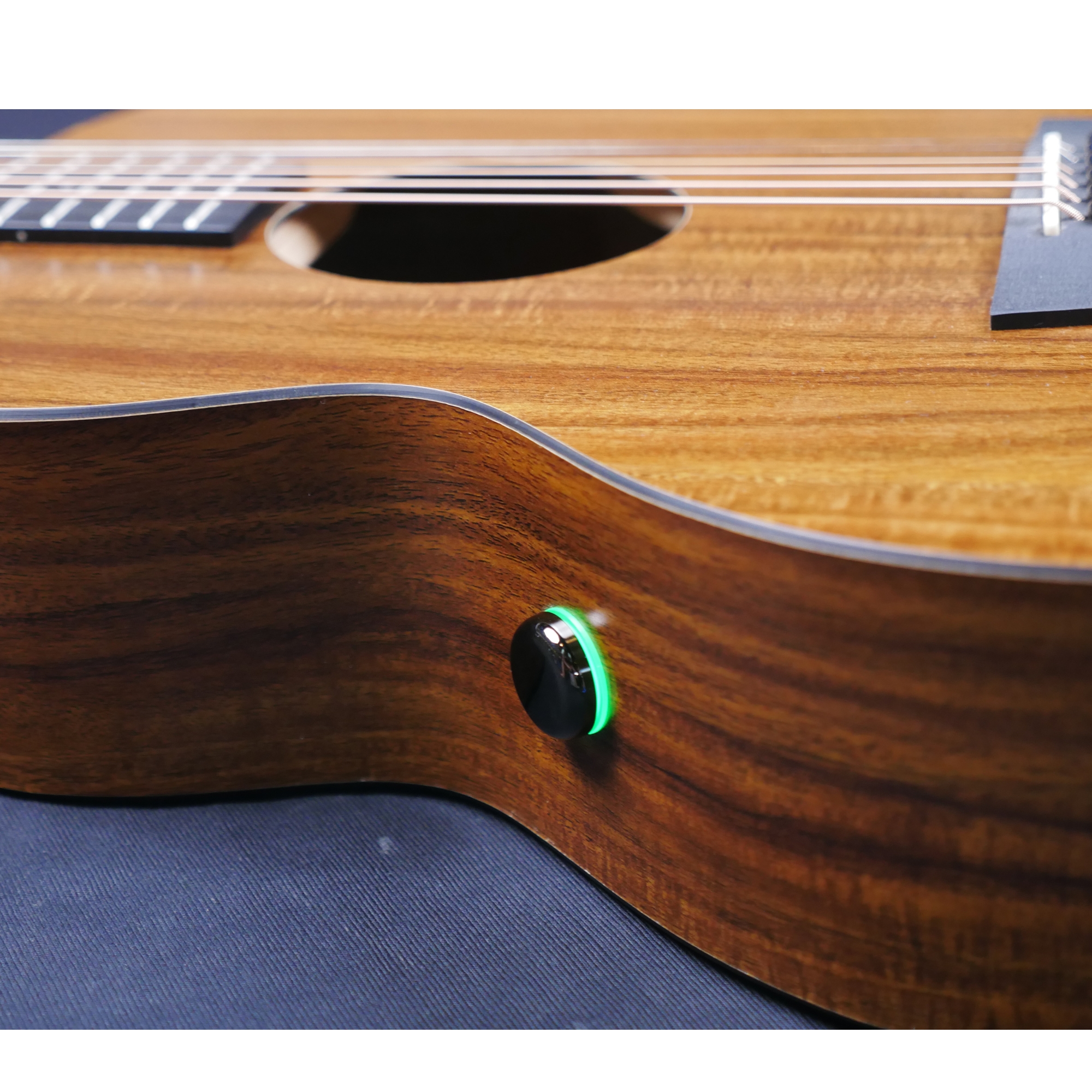 Enya EM-X1 EQ SP1 36 Acoustic Guitar- All Koa Finish