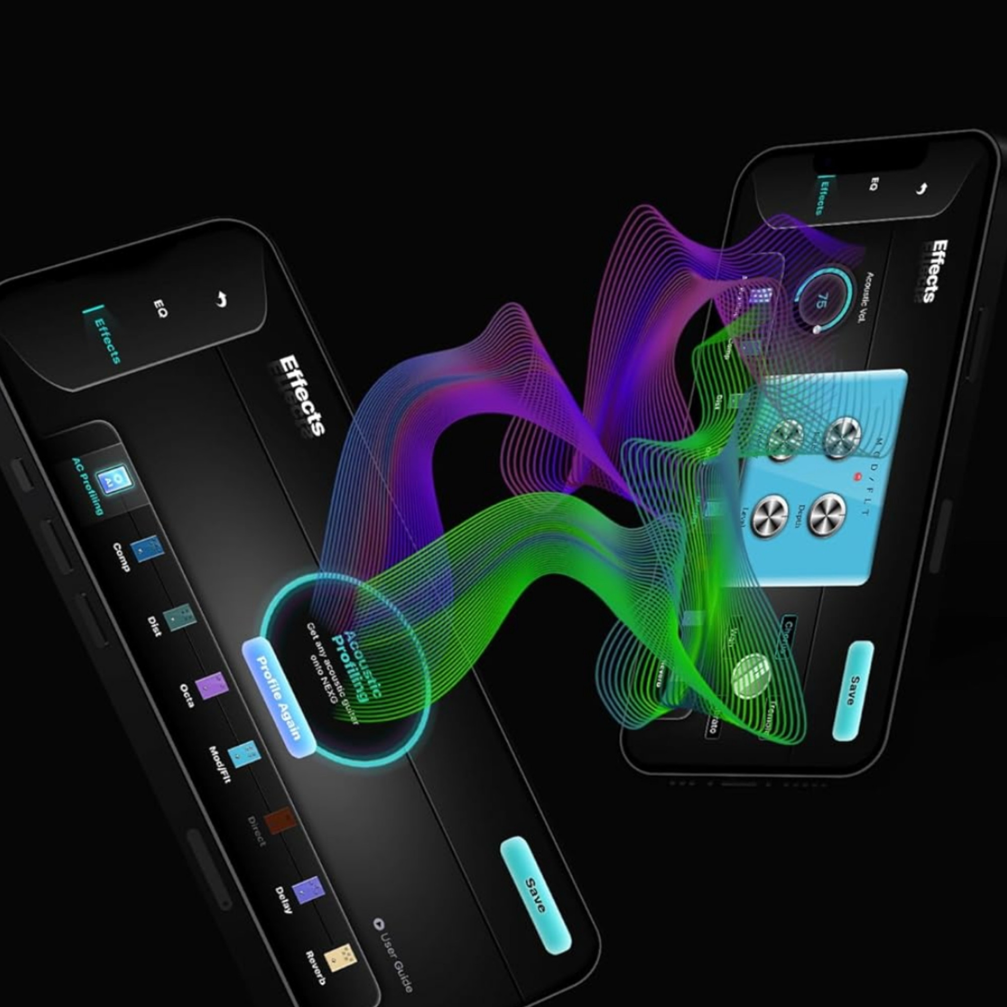 Enya NexG SE Smart guitar Grey