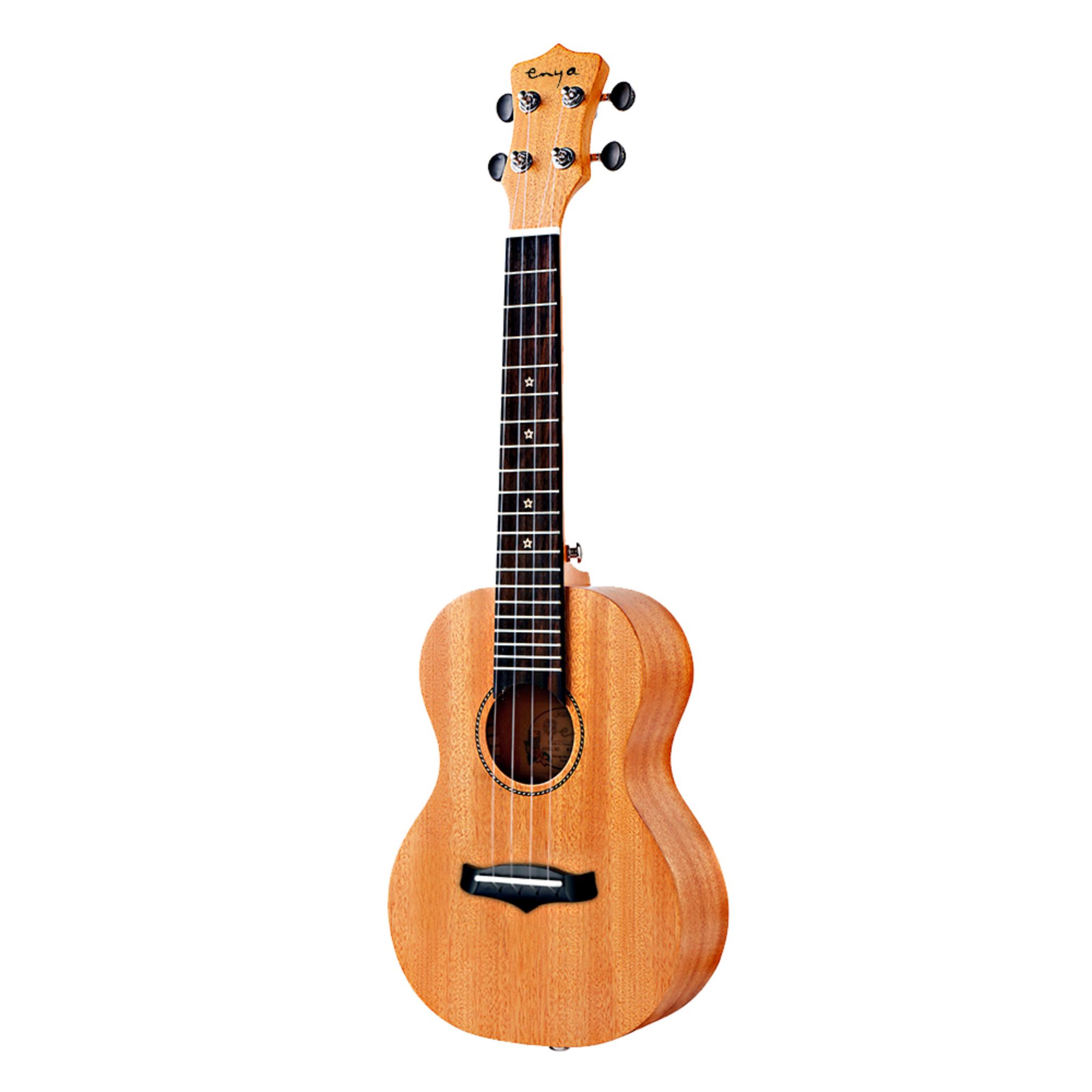 Enya EUC 25D Concert Solid Mahogany Top Ukulele - Natural Finish