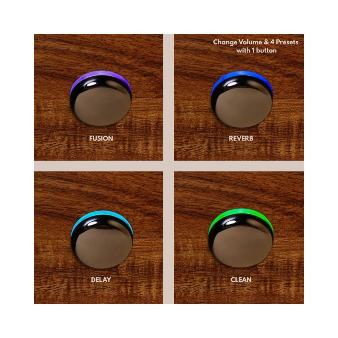 Enya SP1 one-button presets Fusion Reverb Delay Clean