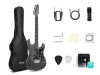 Enya Xmari Smart Electric Guitar - Black