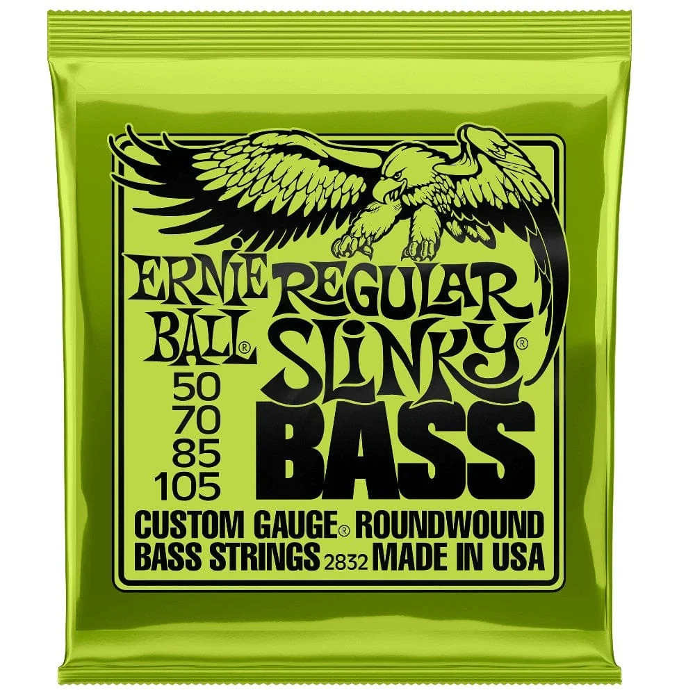 Image of Ernie Ball Regular Slinky Nickel Wound Bass Strings