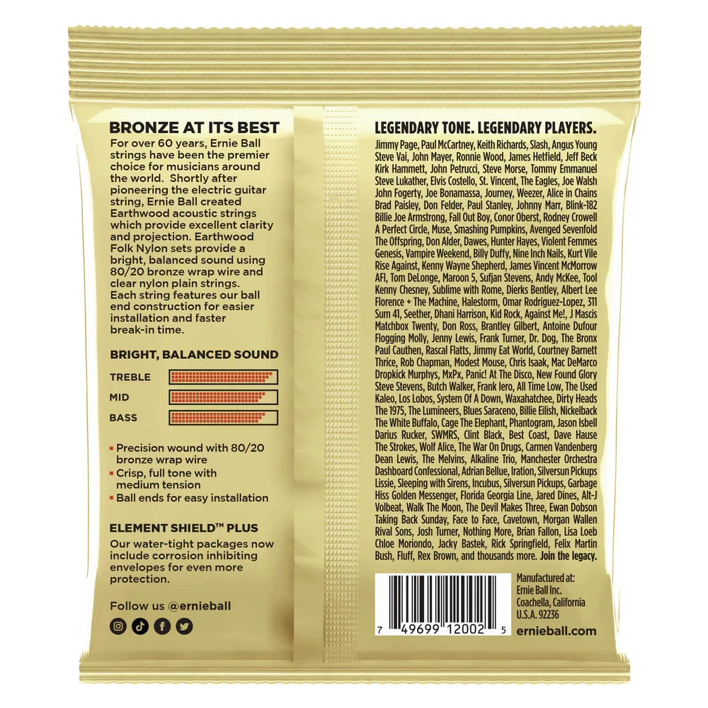 Ernie Ball Acoustic String 13-56