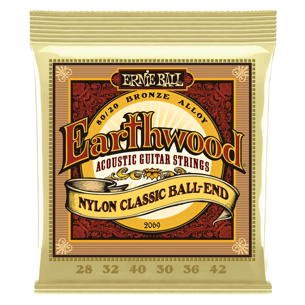 Ernie Ball 2069 Earthwood Nylon Strings
