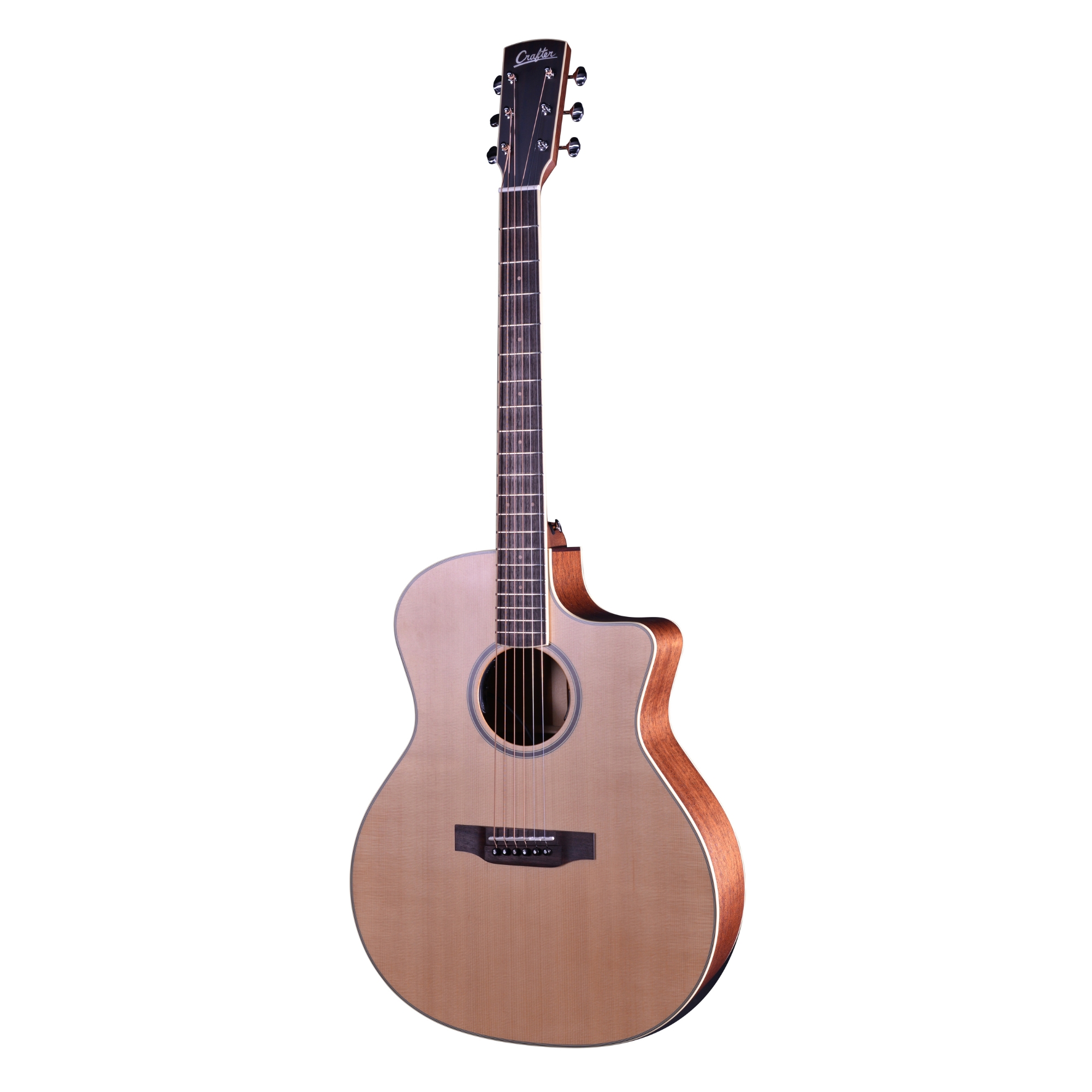 Crafter ES G MAHO CE Acoustic Electric Guitar