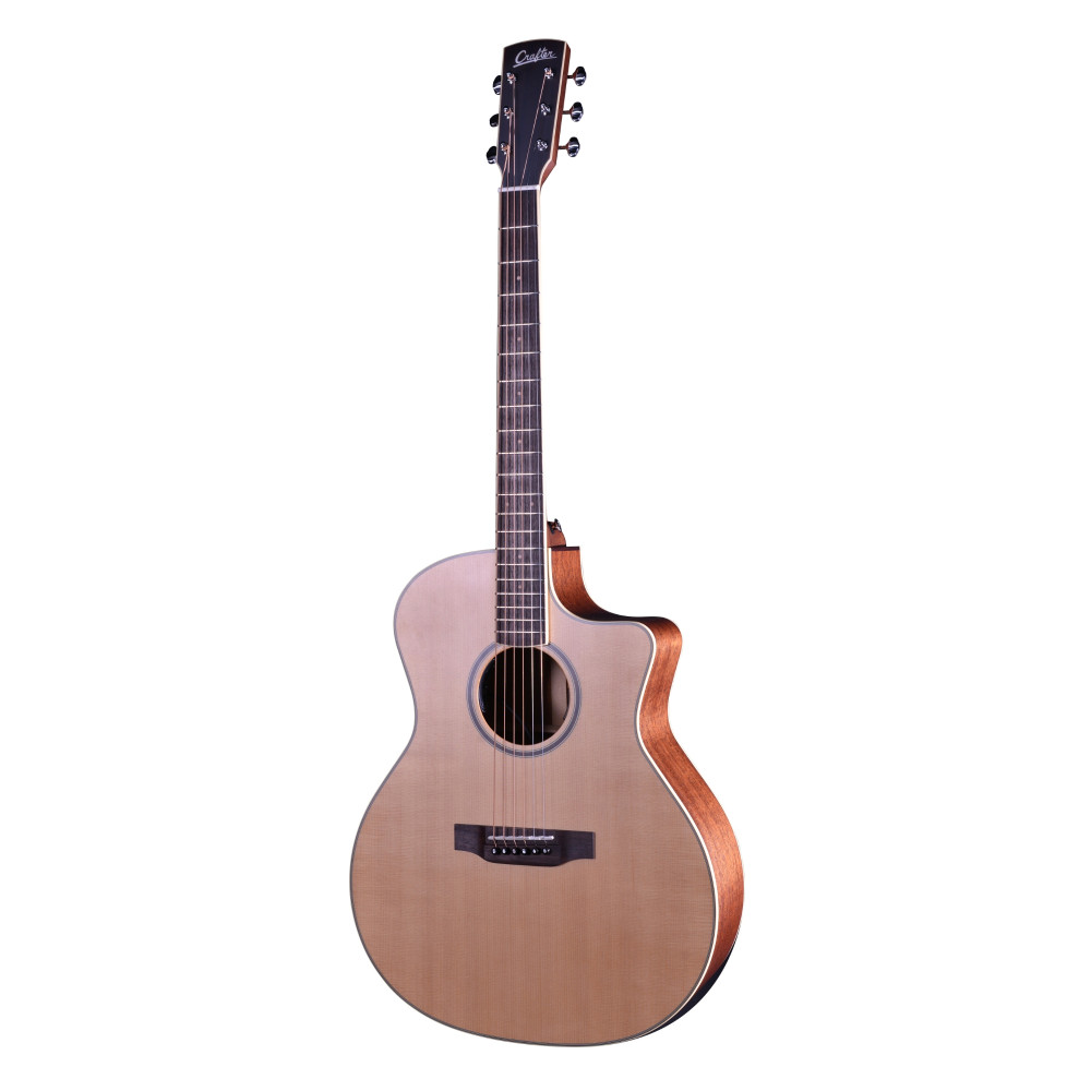 Image of Crafter ES G MAHO CE Acoustic Electric Guitar