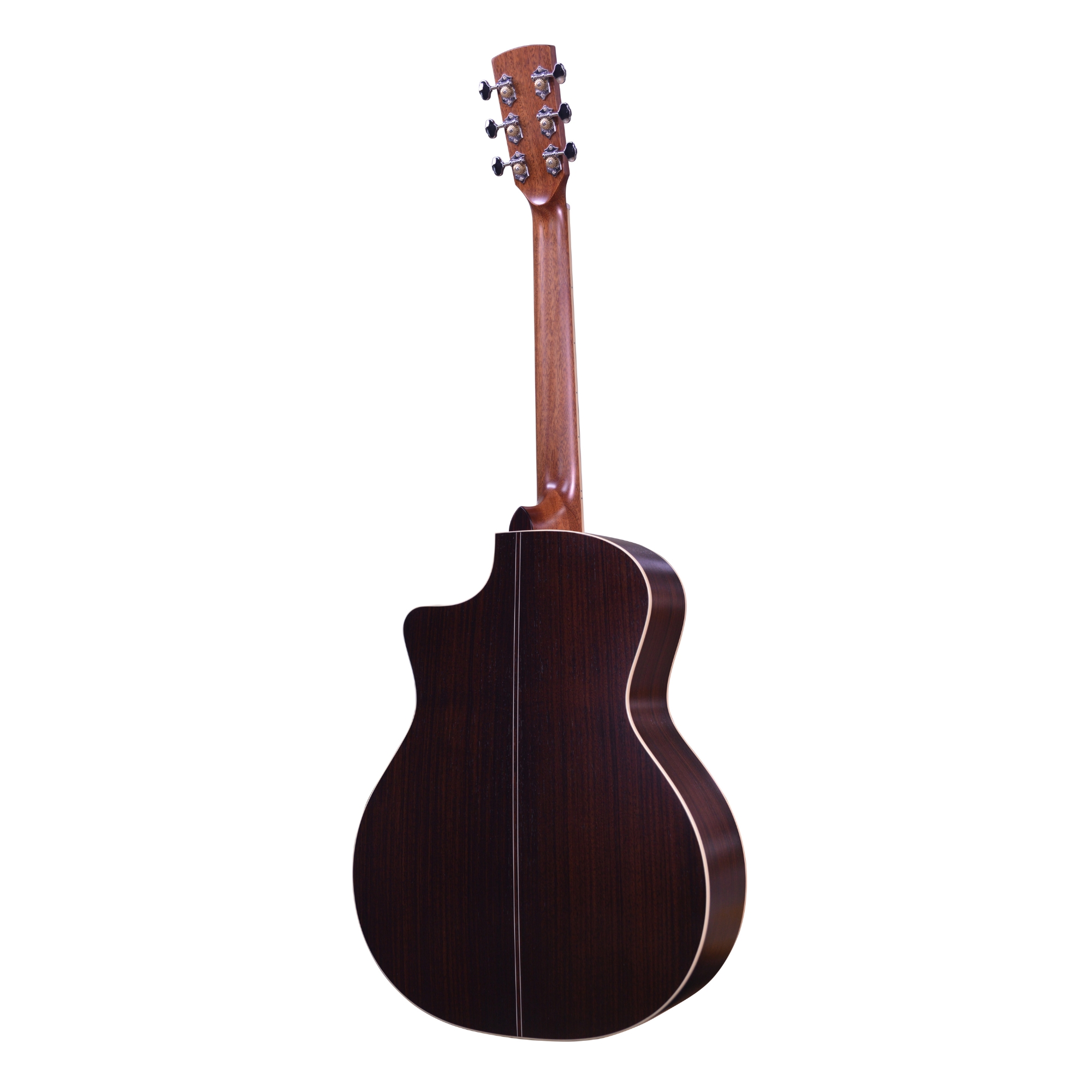 Crafter ES G ROSE CE Acoustic Electric Guitar All Solid Spruce Rosewood Guitar